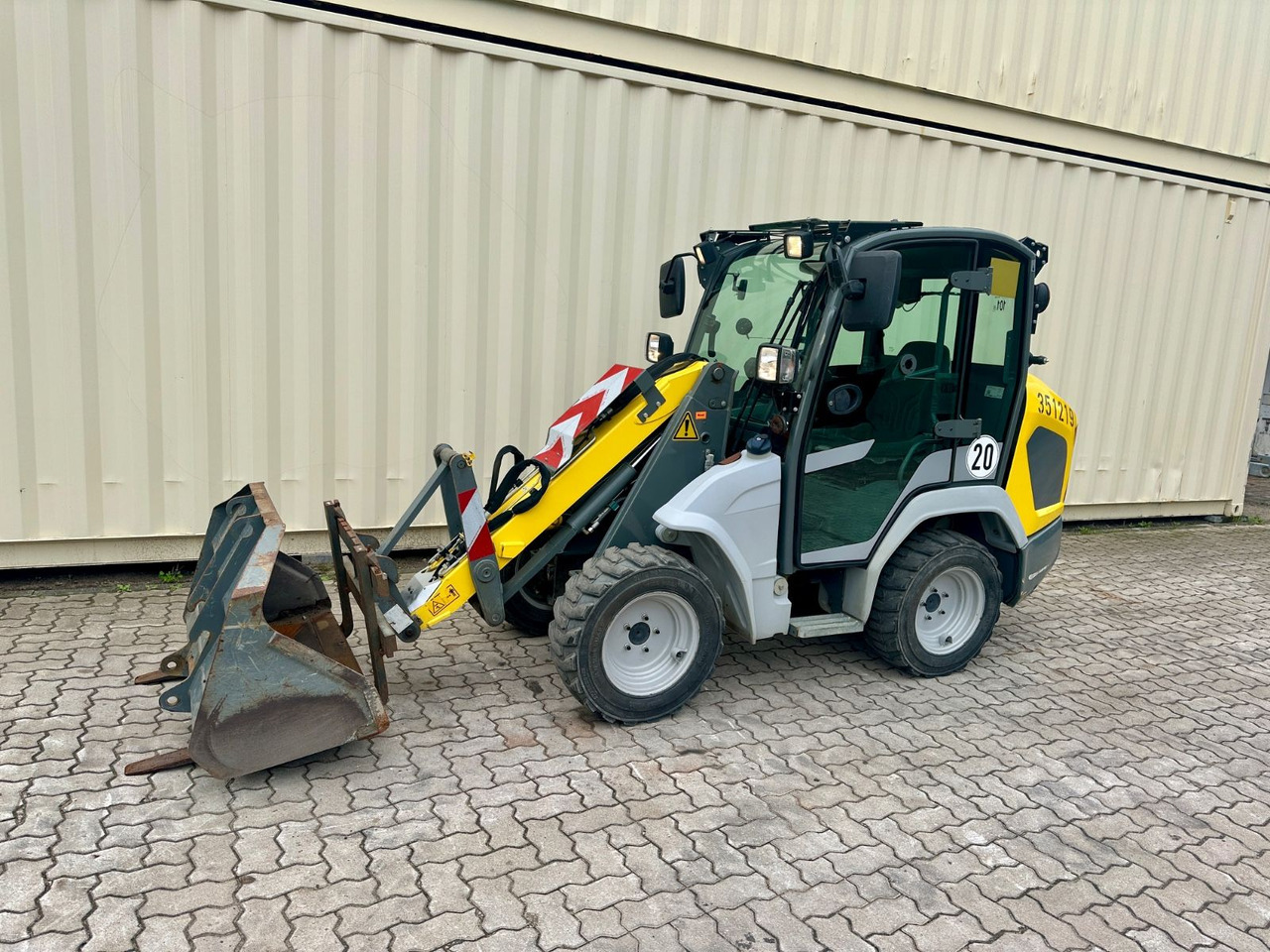 Kramer 5035 / 2021 BJ / 951 H / Schaufel + Gabel - Rataslaadur: pilt 1 Kramer 5035 / 2021 BJ / 951 H / Schaufel + Gabel - Rataslaadur: pilt 1