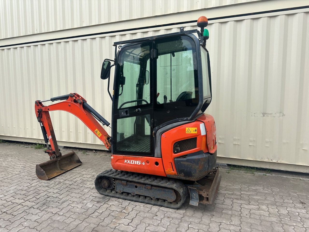 Kubota KX016-4 / Verbr. Laufwerk / BJ 2017 - Miniekskavaator: pilt 3 Kubota KX016-4 / Verbr. Laufwerk / BJ 2017 - Miniekskavaator: pilt 3