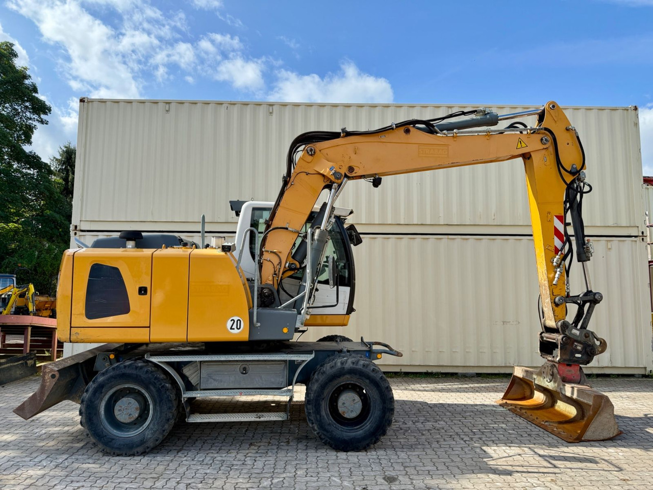 Liebherr A916 / Deutsche Maschine / Löffel + Greifer - Ratastel ekskavaator: pilt 5 Liebherr A916 / Deutsche Maschine / Löffel + Greifer - Ratastel ekskavaator: pilt 5