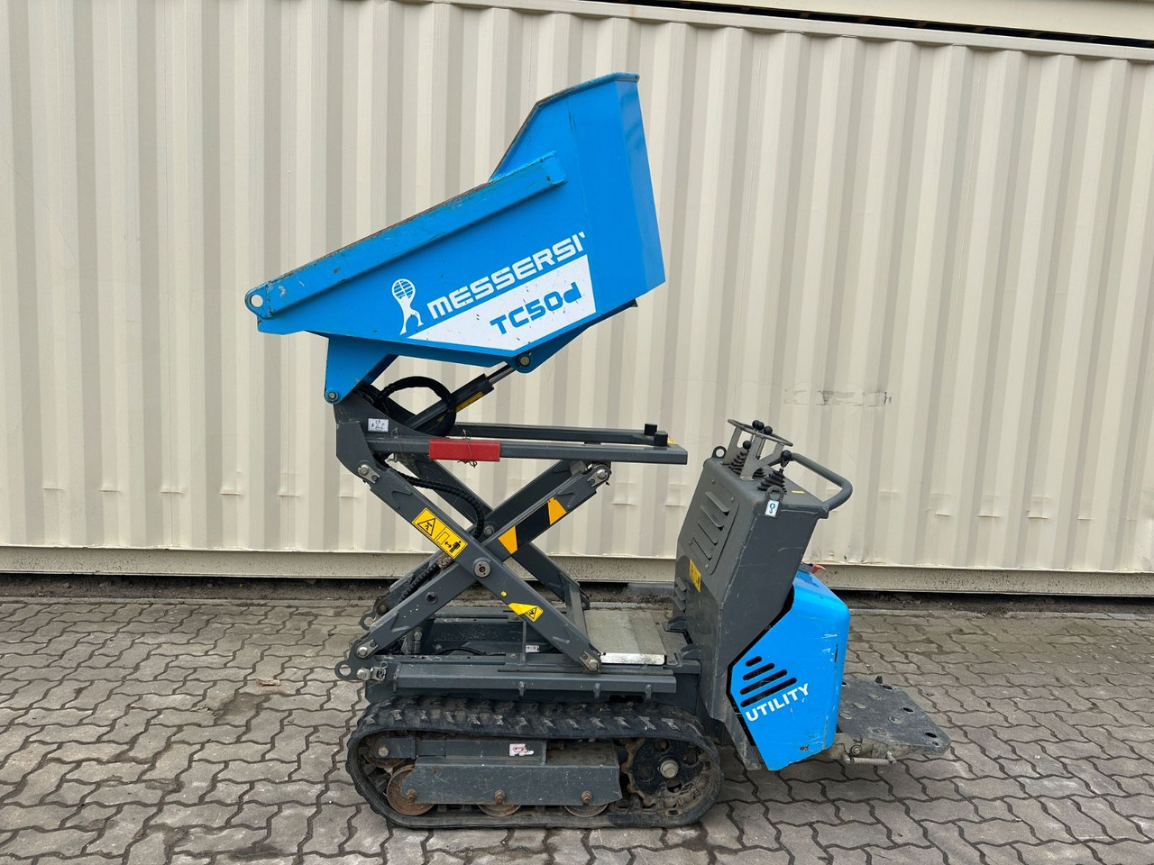 Messersi TC50d / 2022 / Diesel / 500 KG / 239 Bh - Mini kallur: pilt 3 Messersi TC50d / 2022 / Diesel / 500 KG / 239 Bh - Mini kallur: pilt 3