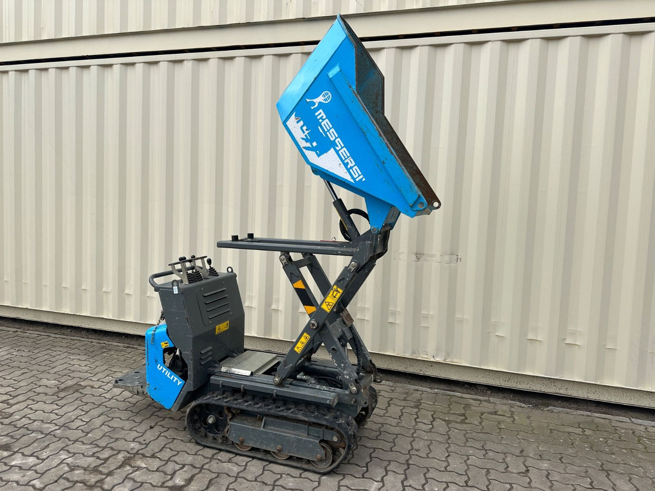 Messersi TC50d / 2022 / Diesel / 500 KG / 239 Bh - Mini kallur: pilt 2 Messersi TC50d / 2022 / Diesel / 500 KG / 239 Bh - Mini kallur: pilt 2