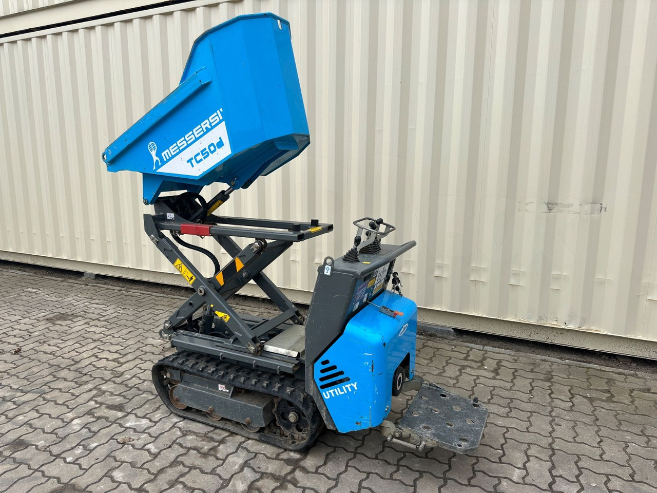 Messersi TC50d / 2022 / Diesel / 500 KG / 239 Bh - Mini kallur: pilt 4 Messersi TC50d / 2022 / Diesel / 500 KG / 239 Bh - Mini kallur: pilt 4