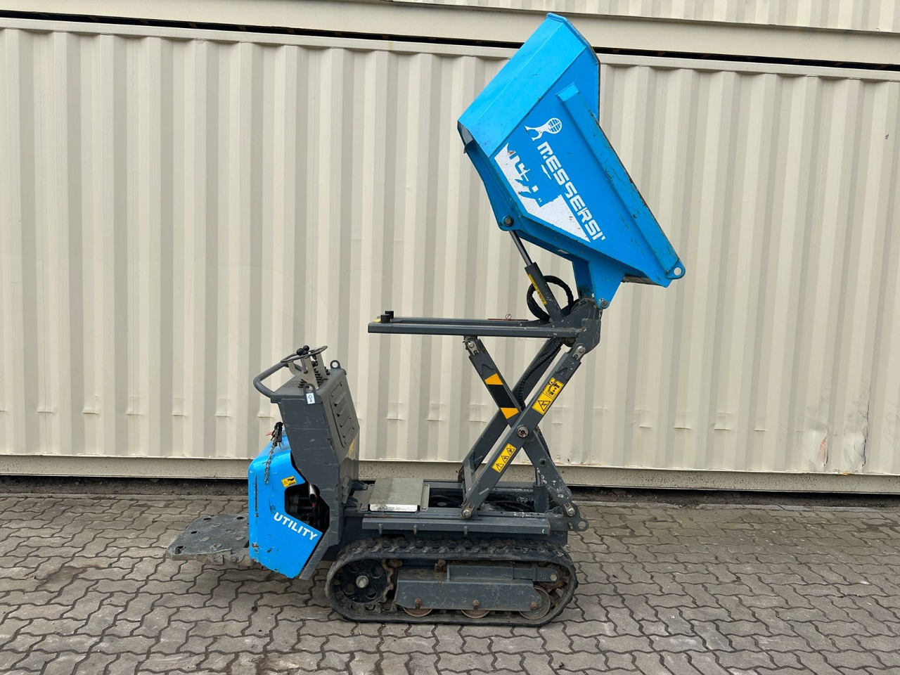 Messersi TC50d / 2022 / Diesel / 500 KG / 239 Bh - Mini kallur: pilt 1 Messersi TC50d / 2022 / Diesel / 500 KG / 239 Bh - Mini kallur: pilt 1