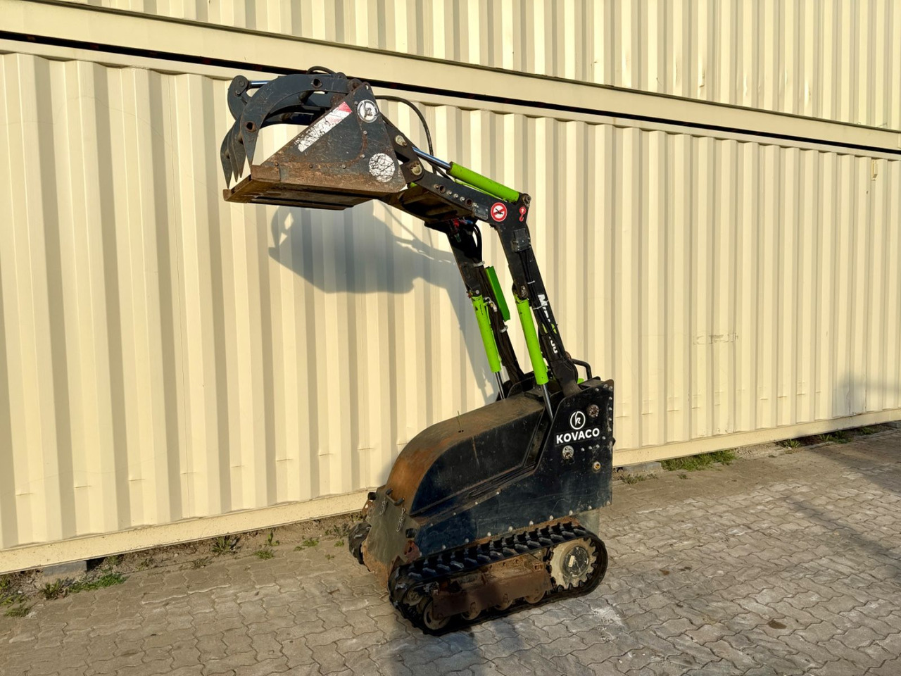 Kovaco Mini Z400 / 2021 BJ / Elektrik / 174 H - Muu seadmestik: pilt 2 Kovaco Mini Z400 / 2021 BJ / Elektrik / 174 H - Muu seadmestik: pilt 2