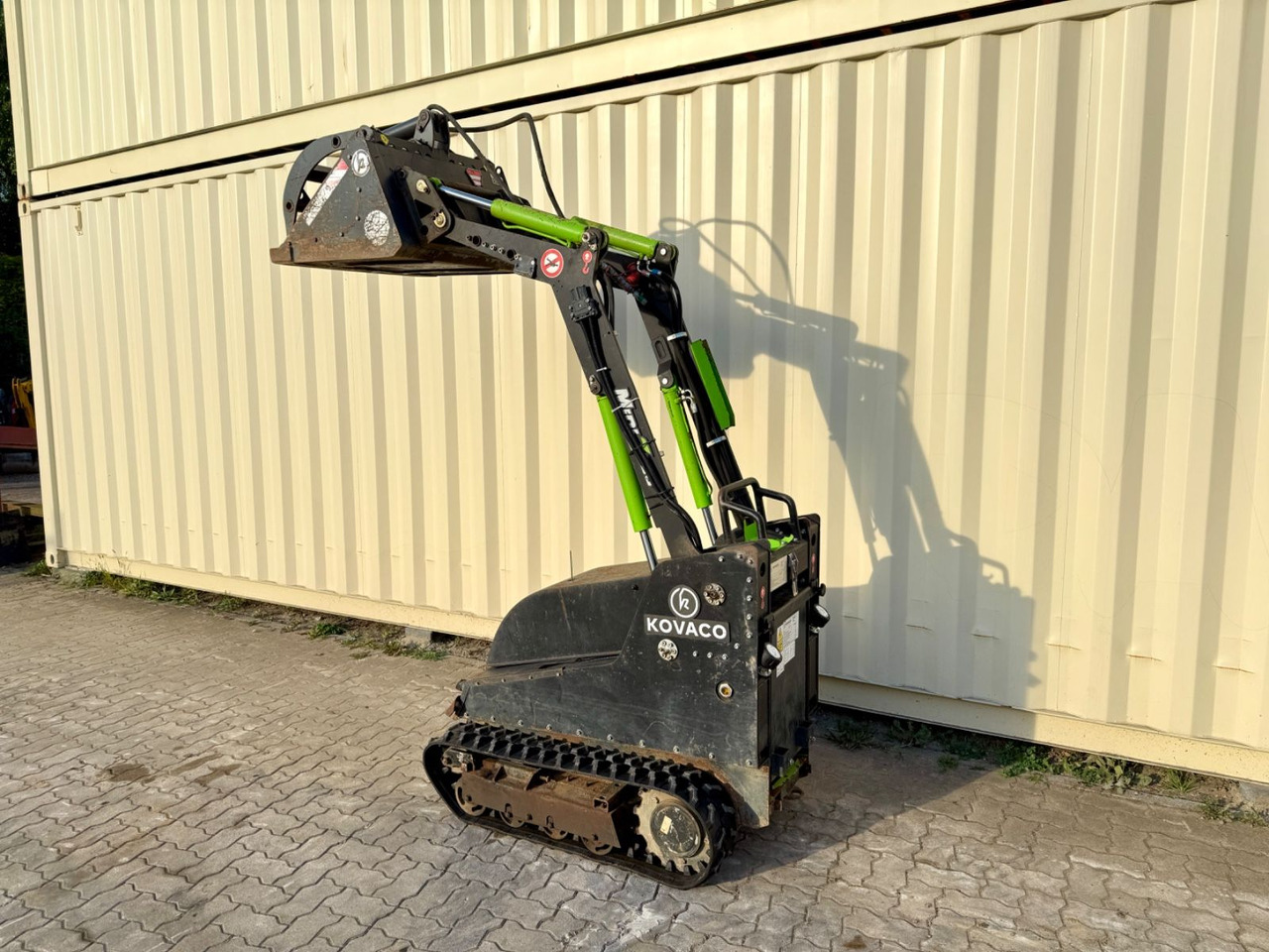 Kovaco Mini Z400 / 2021 BJ / Elektrik / 174 H - Muu seadmestik: pilt 3 Kovaco Mini Z400 / 2021 BJ / Elektrik / 174 H - Muu seadmestik: pilt 3