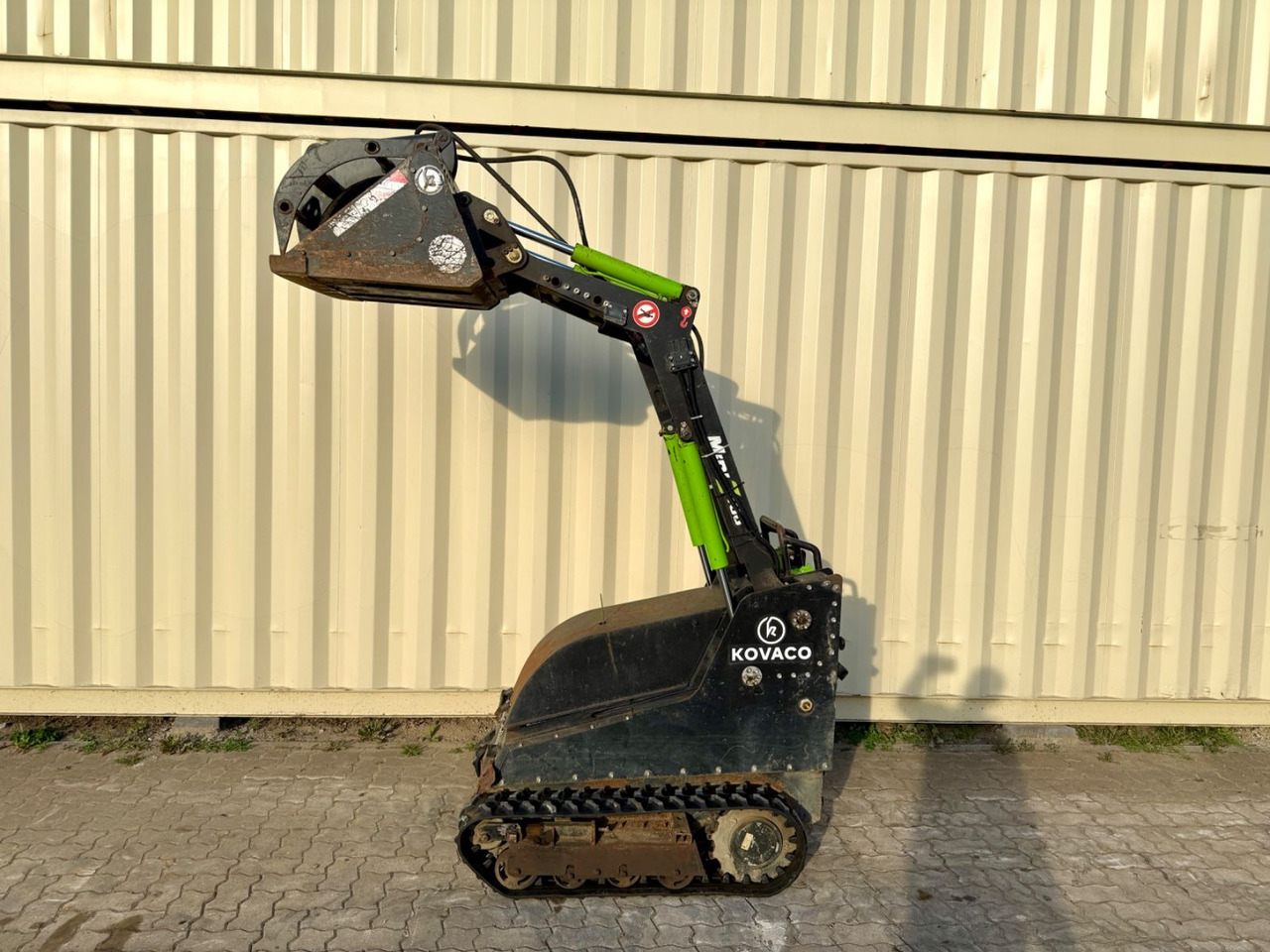 Kovaco Mini Z400 / 2021 BJ / Elektrik / 174 H - Muu seadmestik: pilt 1 Kovaco Mini Z400 / 2021 BJ / Elektrik / 174 H - Muu seadmestik: pilt 1