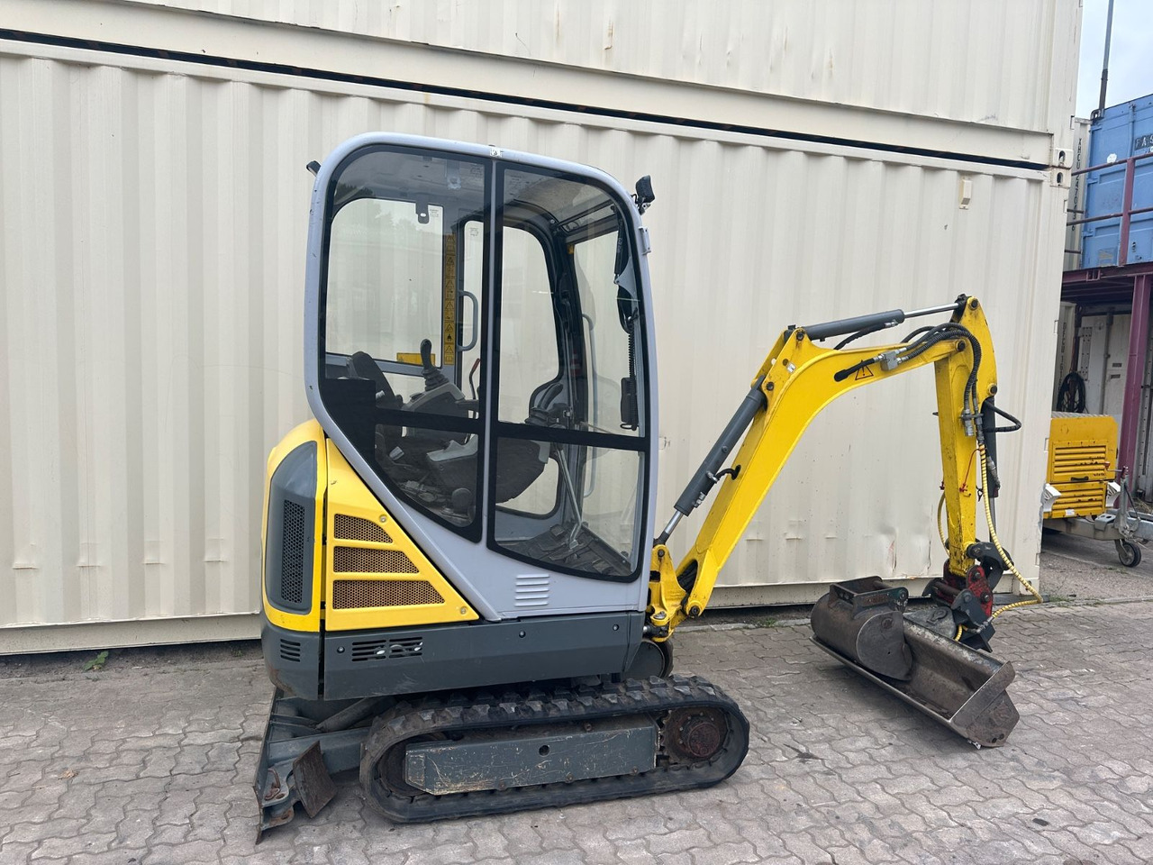Wacker ET16 / 1.150 H / 2 x Löffel / MS01 / 1. Hand - Miniekskavaator: pilt 4 Wacker ET16 / 1.150 H / 2 x Löffel / MS01 / 1. Hand - Miniekskavaator: pilt 4