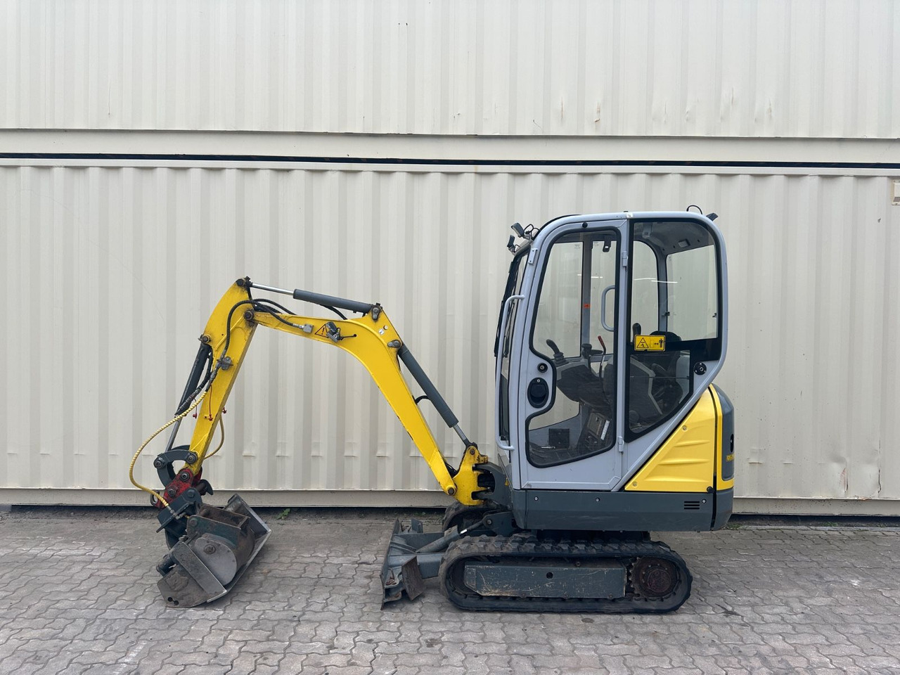 Wacker ET16 / 1.150 H / 2 x Löffel / MS01 / 1. Hand - Miniekskavaator: pilt 2 Wacker ET16 / 1.150 H / 2 x Löffel / MS01 / 1. Hand - Miniekskavaator: pilt 2