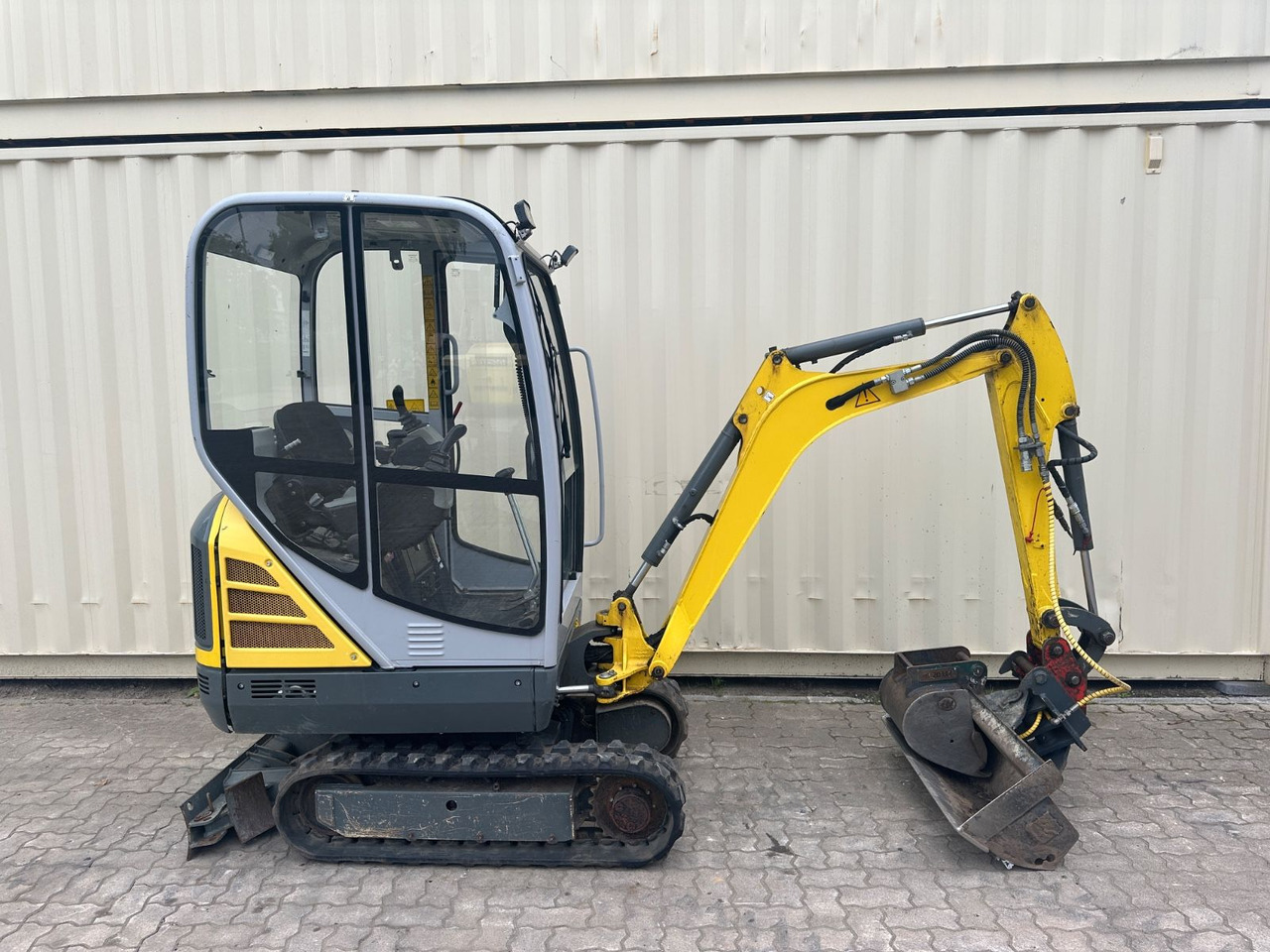 Wacker ET16 / 1.150 H / 2 x Löffel / MS01 / 1. Hand - Miniekskavaator: pilt 5 Wacker ET16 / 1.150 H / 2 x Löffel / MS01 / 1. Hand - Miniekskavaator: pilt 5