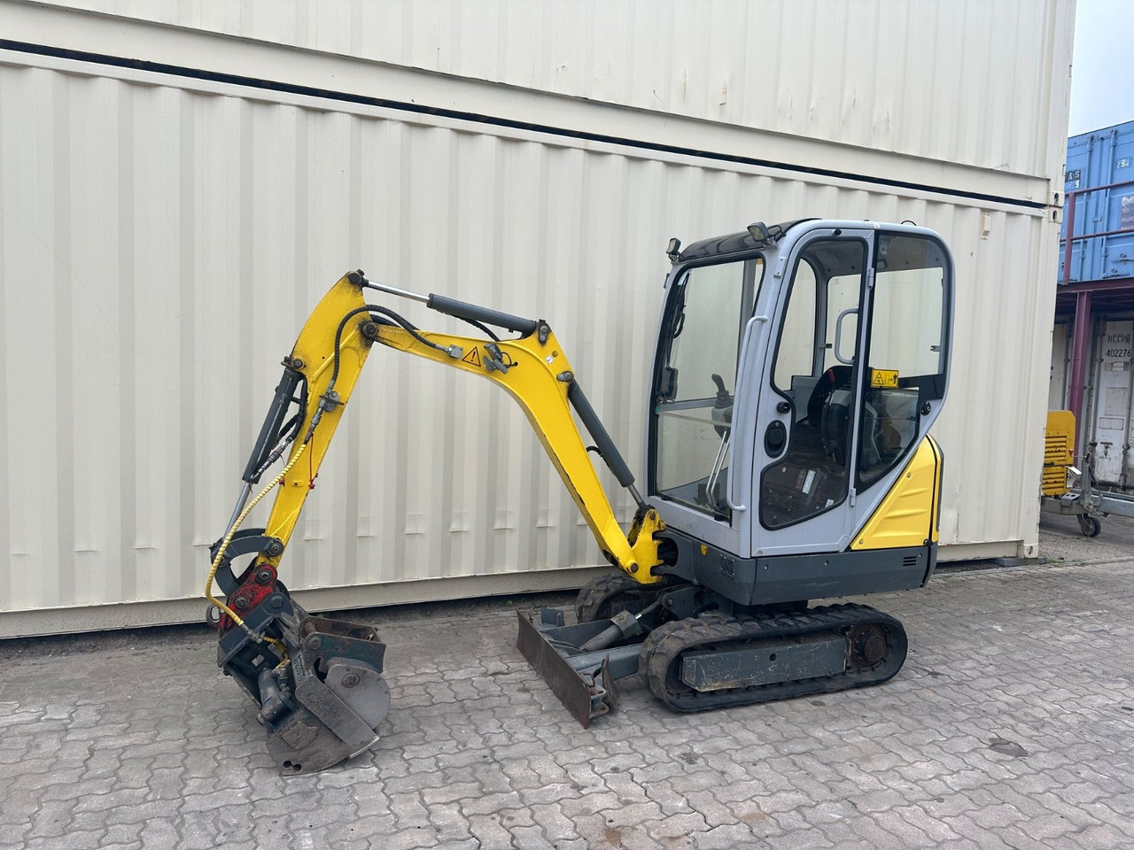 Wacker ET16 / 1.150 H / 2 x Löffel / MS01 / 1. Hand - Miniekskavaator: pilt 1 Wacker ET16 / 1.150 H / 2 x Löffel / MS01 / 1. Hand - Miniekskavaator: pilt 1