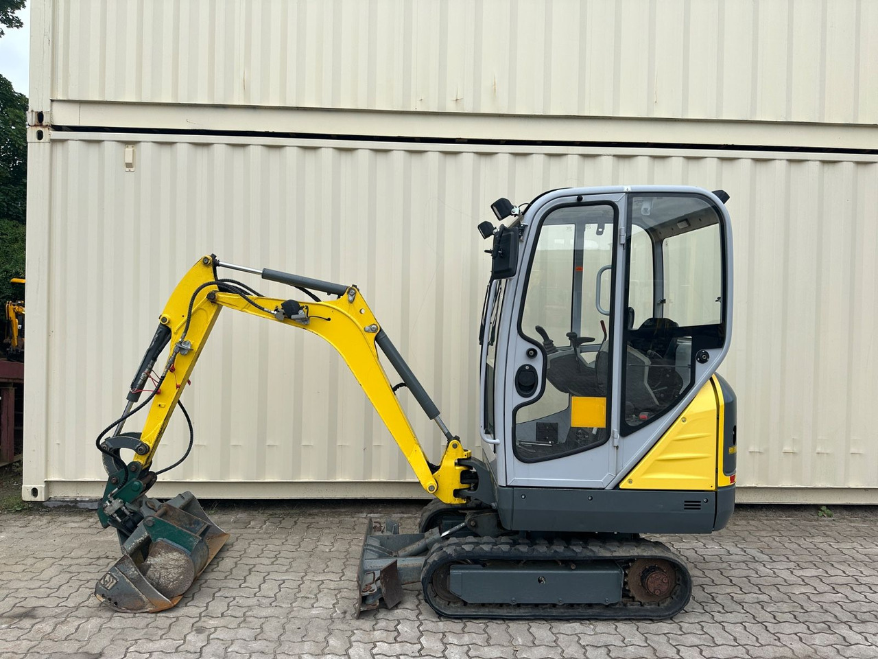 Wacker ET16 / 1.600 H / 2 x Löffel / MS01 / 1. Hand - Miniekskavaator: pilt 2 Wacker ET16 / 1.600 H / 2 x Löffel / MS01 / 1. Hand - Miniekskavaator: pilt 2