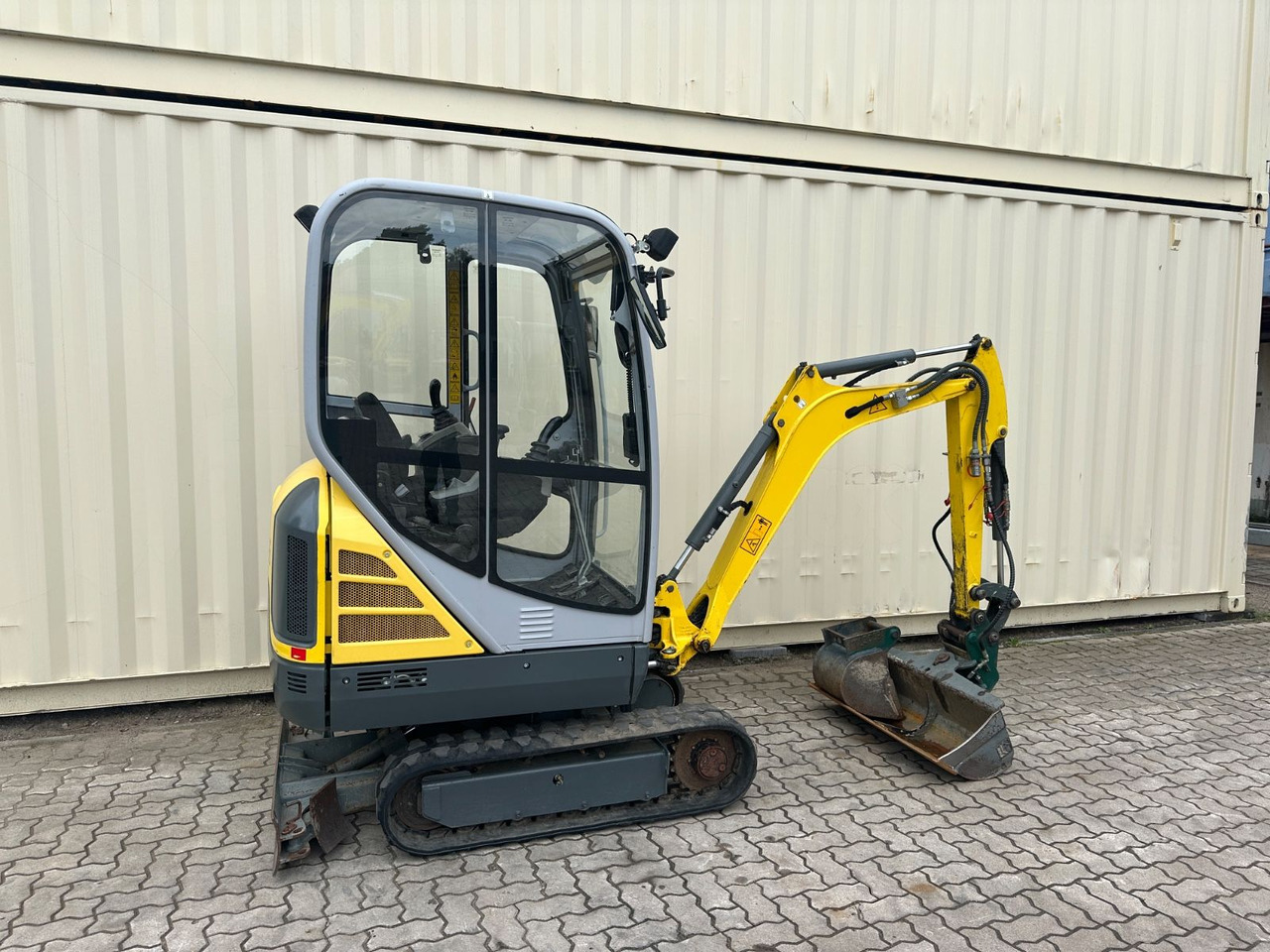 Wacker ET16 / 1.600 H / 2 x Löffel / MS01 / 1. Hand - Miniekskavaator: pilt 4 Wacker ET16 / 1.600 H / 2 x Löffel / MS01 / 1. Hand - Miniekskavaator: pilt 4