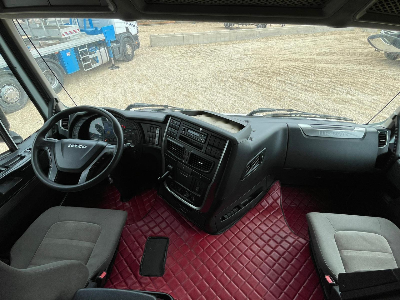 Iveco stralis hi way 480 - Sadulveok: pilt 4 Iveco stralis hi way 480 - Sadulveok: pilt 4