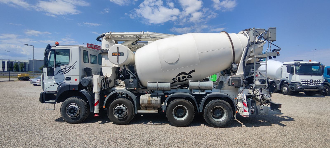 ASTRA HD9 84.51 CIFA MAGNUM MK32L - Betoonipump: pilt 4 ASTRA HD9 84.51 CIFA MAGNUM MK32L - Betoonipump: pilt 4