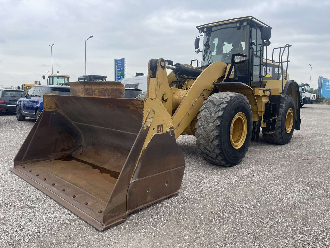 Caterpillar 962K - Rataslaadur: pilt 3 Caterpillar 962K - Rataslaadur: pilt 3