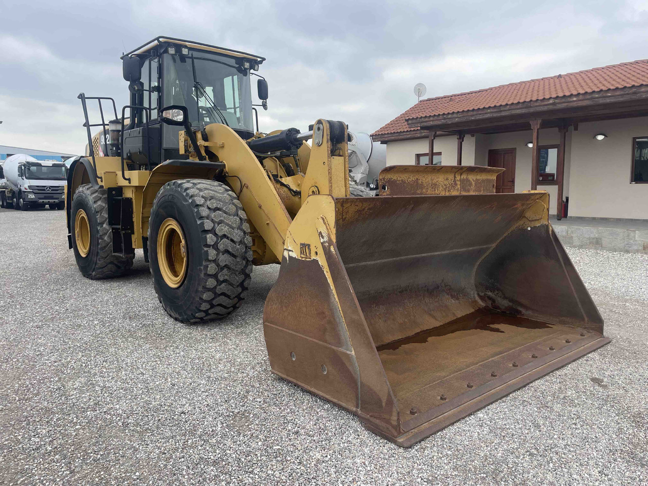 Caterpillar 962K - Rataslaadur: pilt 1 Caterpillar 962K - Rataslaadur: pilt 1