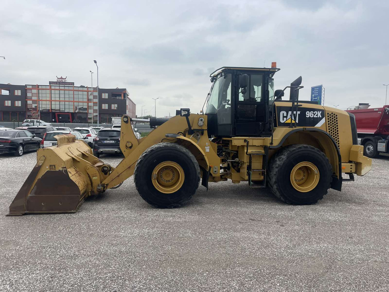 Caterpillar 962K - Rataslaadur: pilt 4 Caterpillar 962K - Rataslaadur: pilt 4