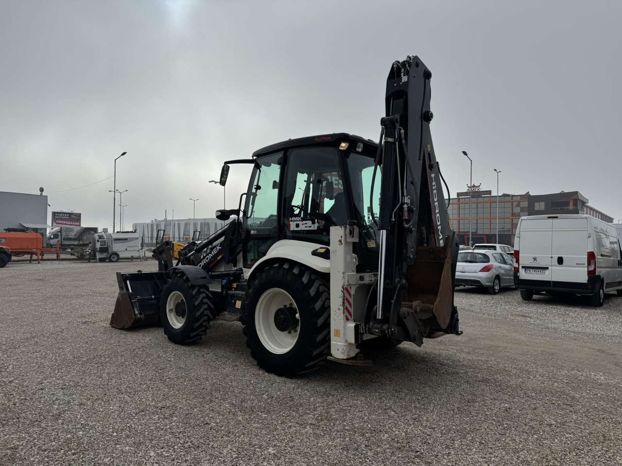 HIDROMEK HMK102B - Ekskavaator-laadur: pilt 5 HIDROMEK HMK102B - Ekskavaator-laadur: pilt 5