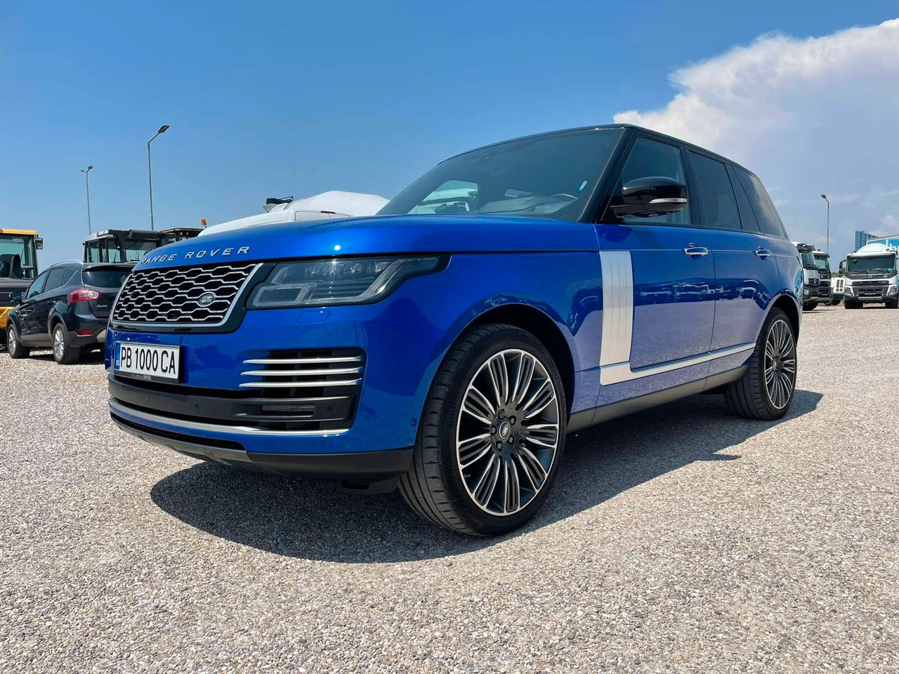 Land Rover Range Rover Autobiography P525 5.0 V8 - Maastur: pilt 3 Land Rover Range Rover Autobiography P525 5.0 V8 - Maastur: pilt 3