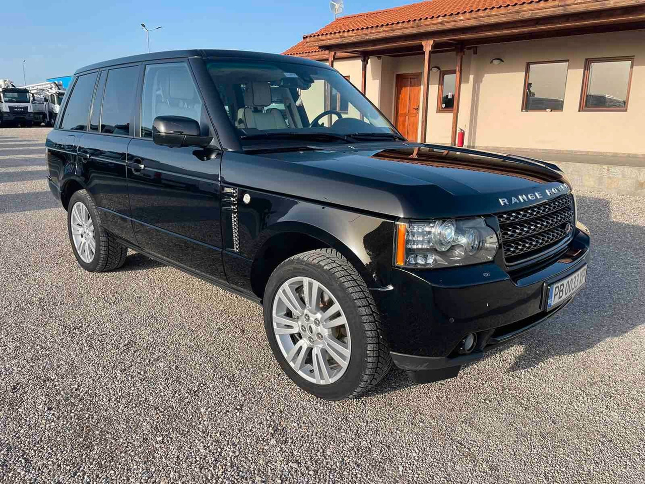 Land Rover Range Rover Vogue 4.4 TDV8 - Maastur: pilt 1 Land Rover Range Rover Vogue 4.4 TDV8 - Maastur: pilt 1