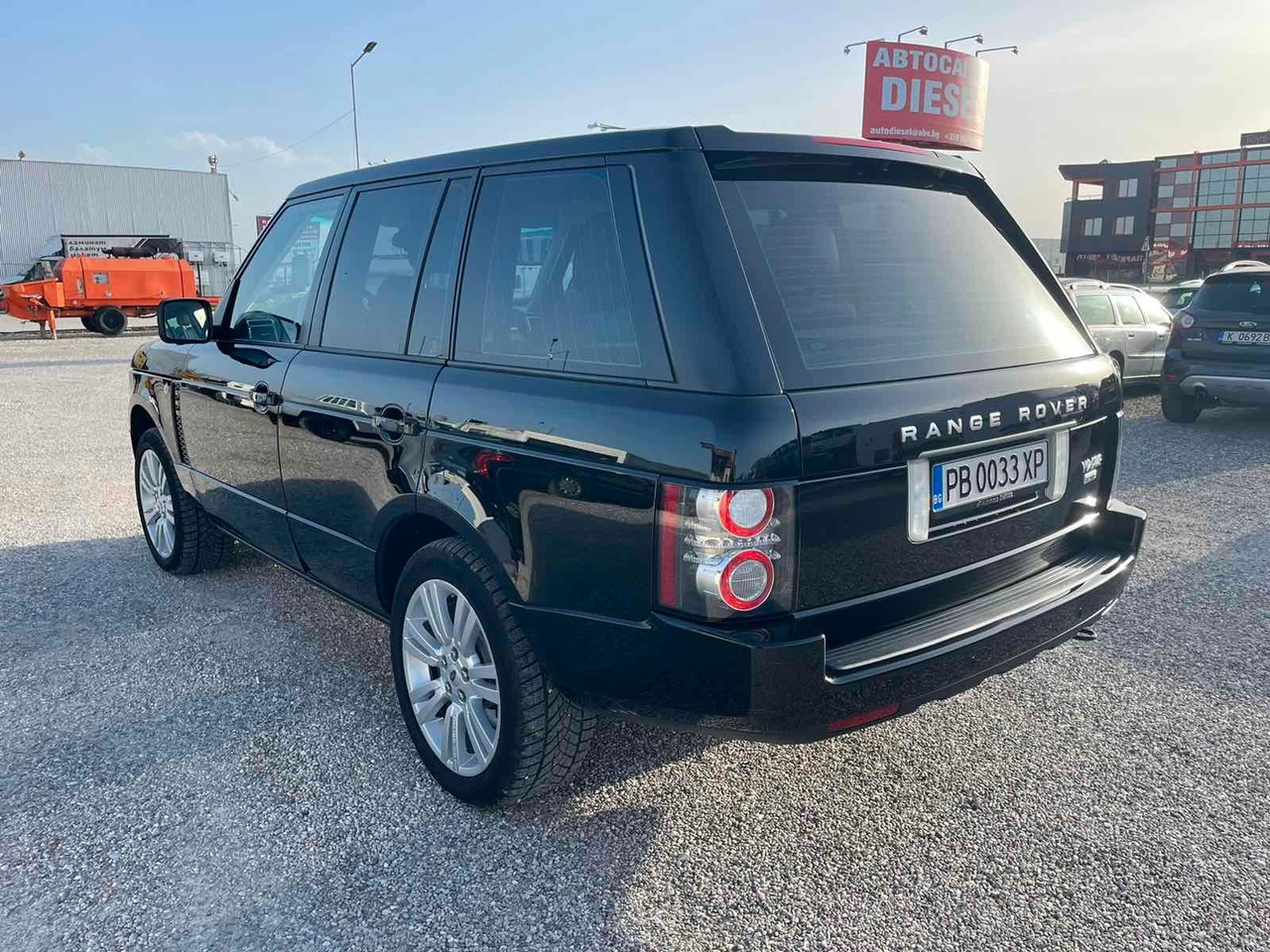 Land Rover Range Rover Vogue 4.4 TDV8 - Maastur: pilt 5 Land Rover Range Rover Vogue 4.4 TDV8 - Maastur: pilt 5