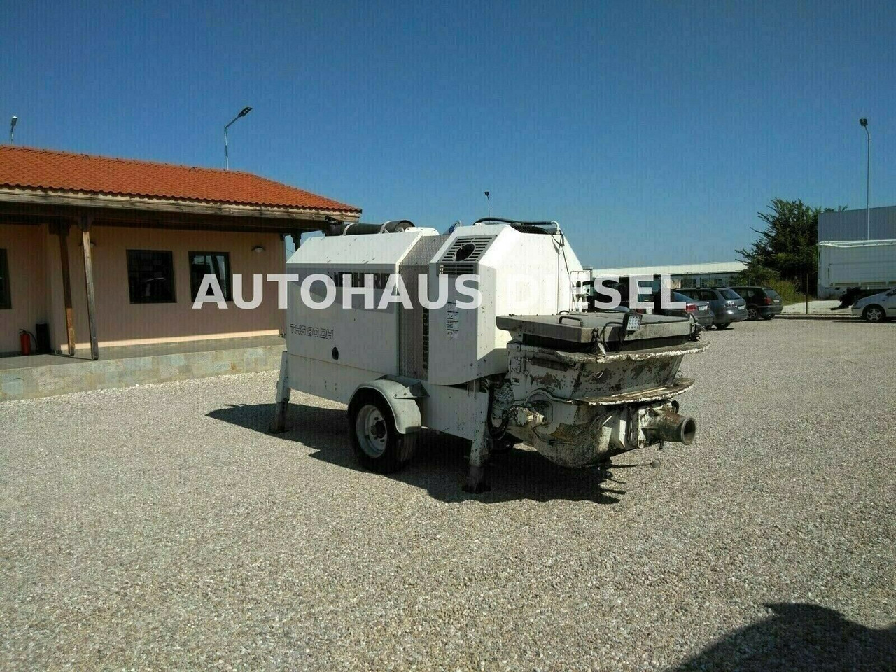 Liebherr THS 80 DH - Statsionaarne betoonipump: pilt 3 Liebherr THS 80 DH - Statsionaarne betoonipump: pilt 3