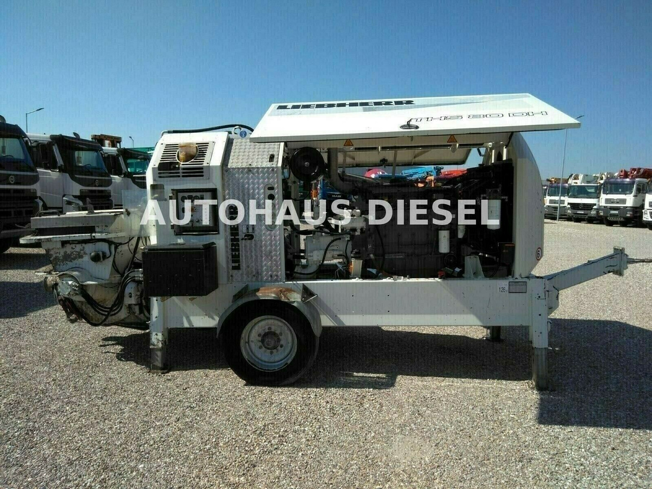 Liebherr THS 80 DH - Statsionaarne betoonipump: pilt 5 Liebherr THS 80 DH - Statsionaarne betoonipump: pilt 5