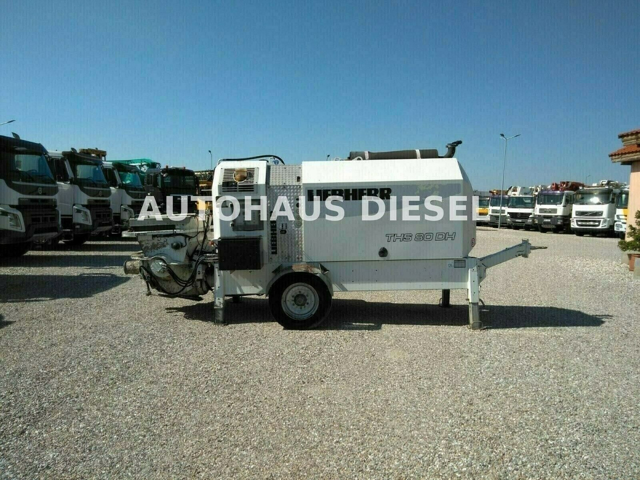 Liebherr THS 80 DH - Statsionaarne betoonipump: pilt 1 Liebherr THS 80 DH - Statsionaarne betoonipump: pilt 1