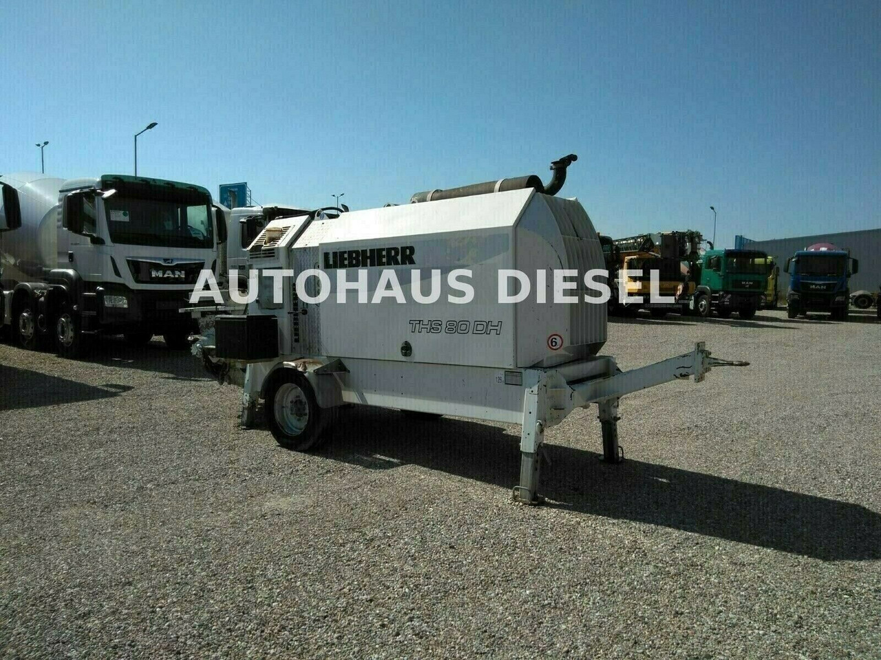 Liebherr THS 80 DH - Statsionaarne betoonipump: pilt 2 Liebherr THS 80 DH - Statsionaarne betoonipump: pilt 2