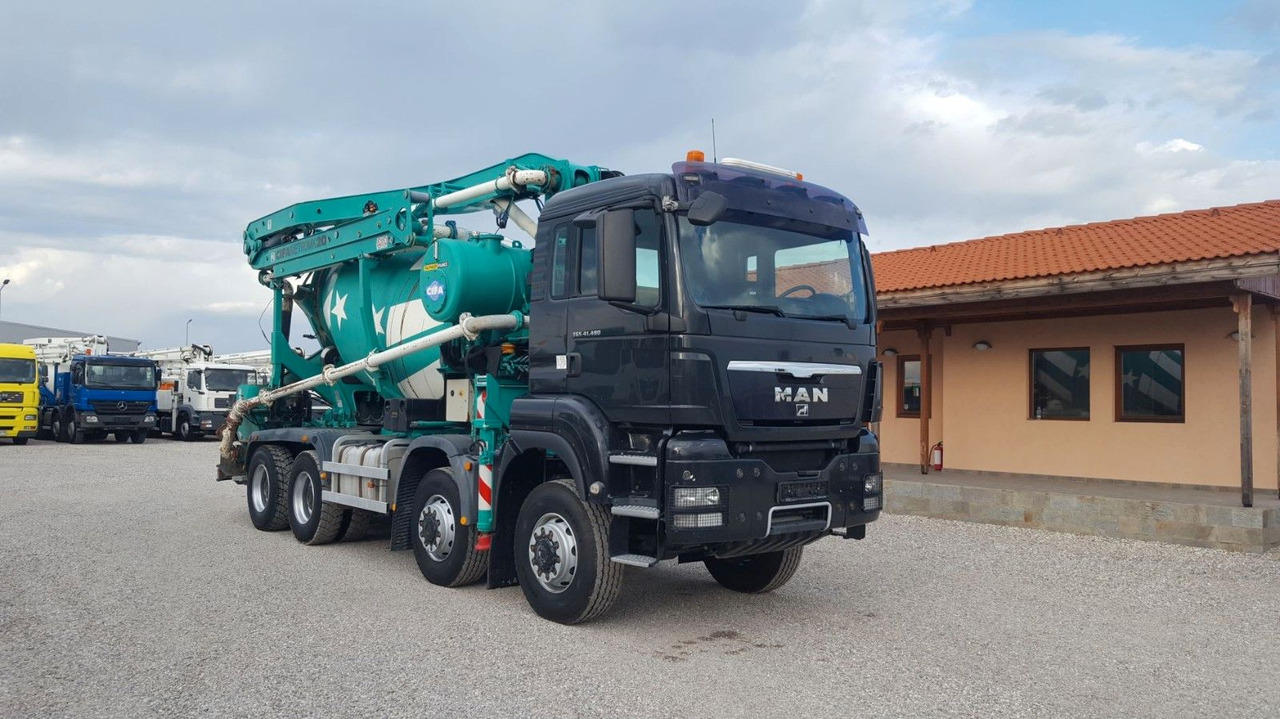 MAN TGS 41.480 - 8x6 mit CIFA MK-20 - Betoonipump: pilt 1 MAN TGS 41.480 - 8x6 mit CIFA MK-20 - Betoonipump: pilt 1
