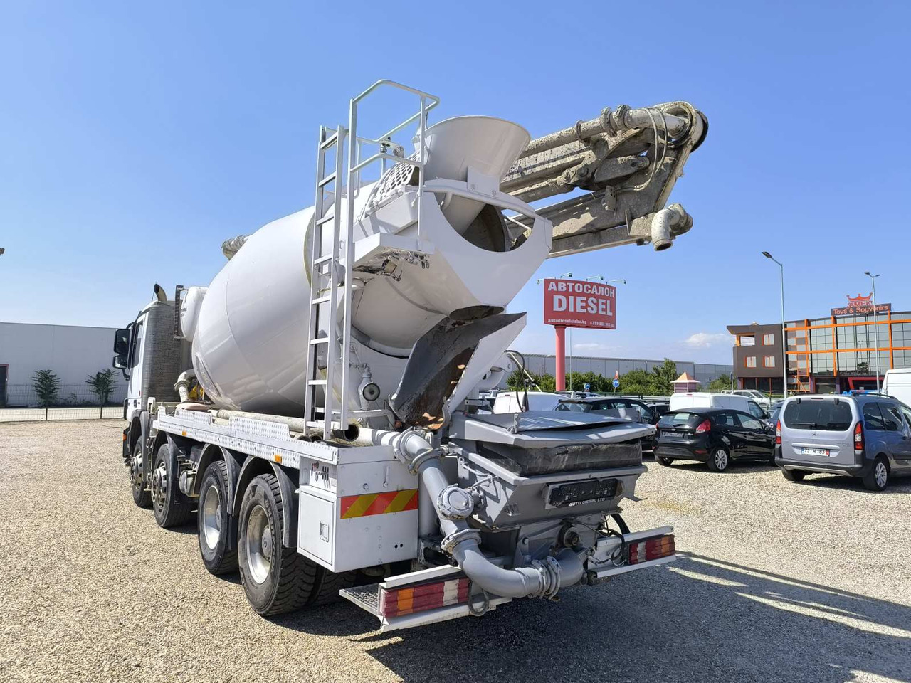 MERCEDES-BENZ ACTROS 3241 SCHWING FBP24 - Betoonipump: pilt 5 MERCEDES-BENZ ACTROS 3241 SCHWING FBP24 - Betoonipump: pilt 5