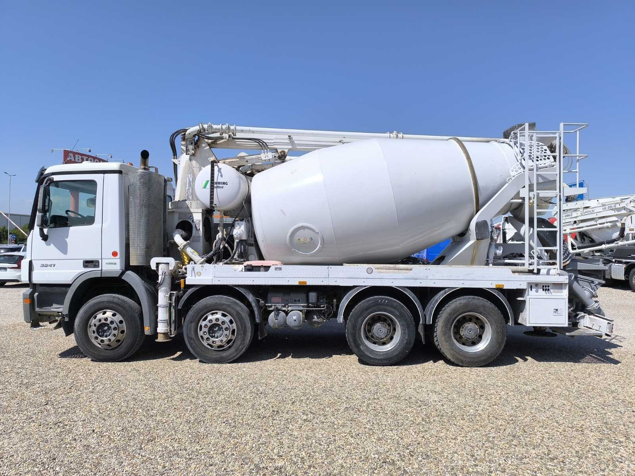 MERCEDES-BENZ ACTROS 3241 SCHWING FBP24 - Betoonipump: pilt 4 MERCEDES-BENZ ACTROS 3241 SCHWING FBP24 - Betoonipump: pilt 4