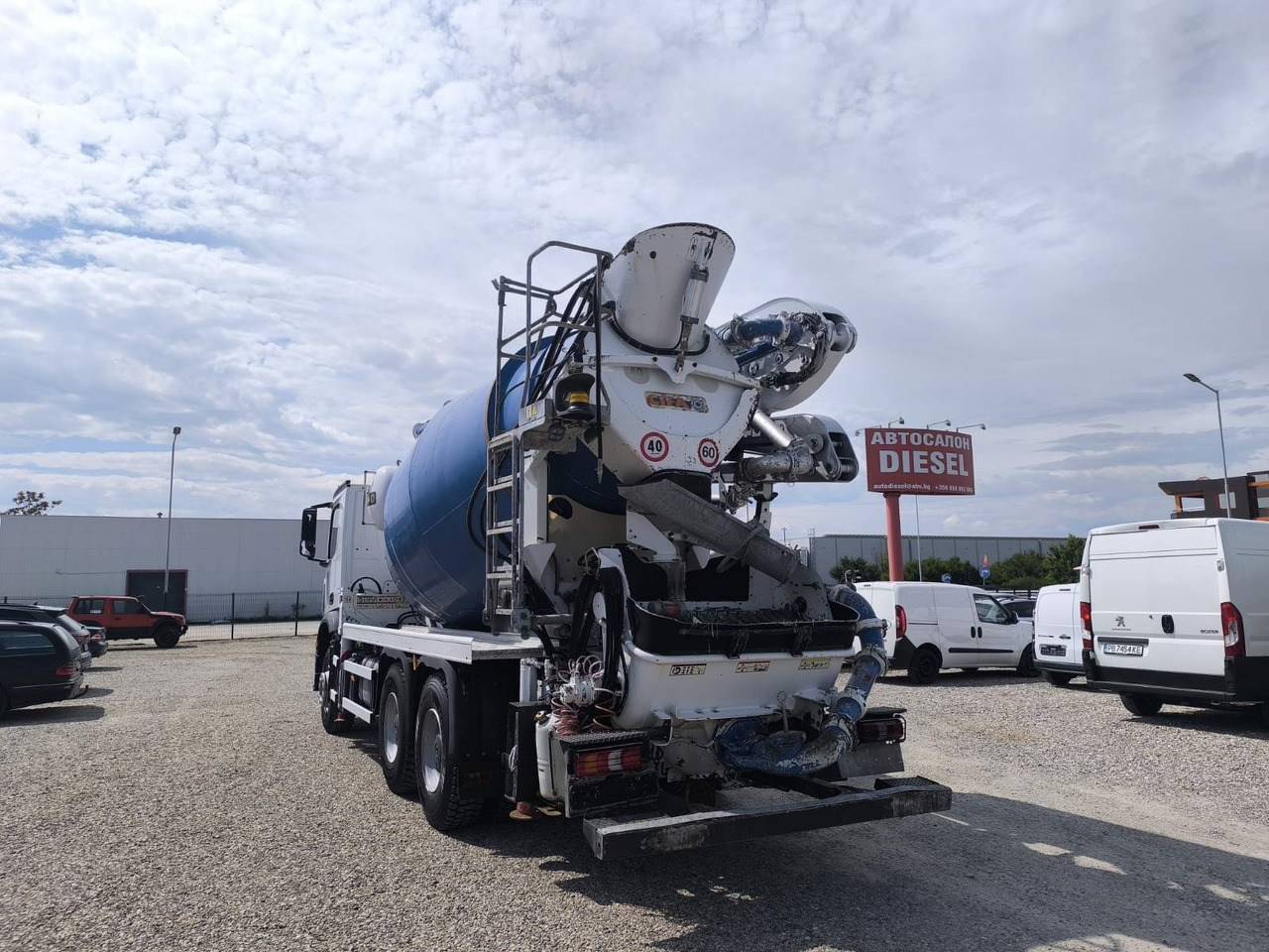 MERCEDES-BENZ AROCS 3342 CIFA MK25H - Pumi: pilt 5 MERCEDES-BENZ AROCS 3342 CIFA MK25H - Pumi: pilt 5