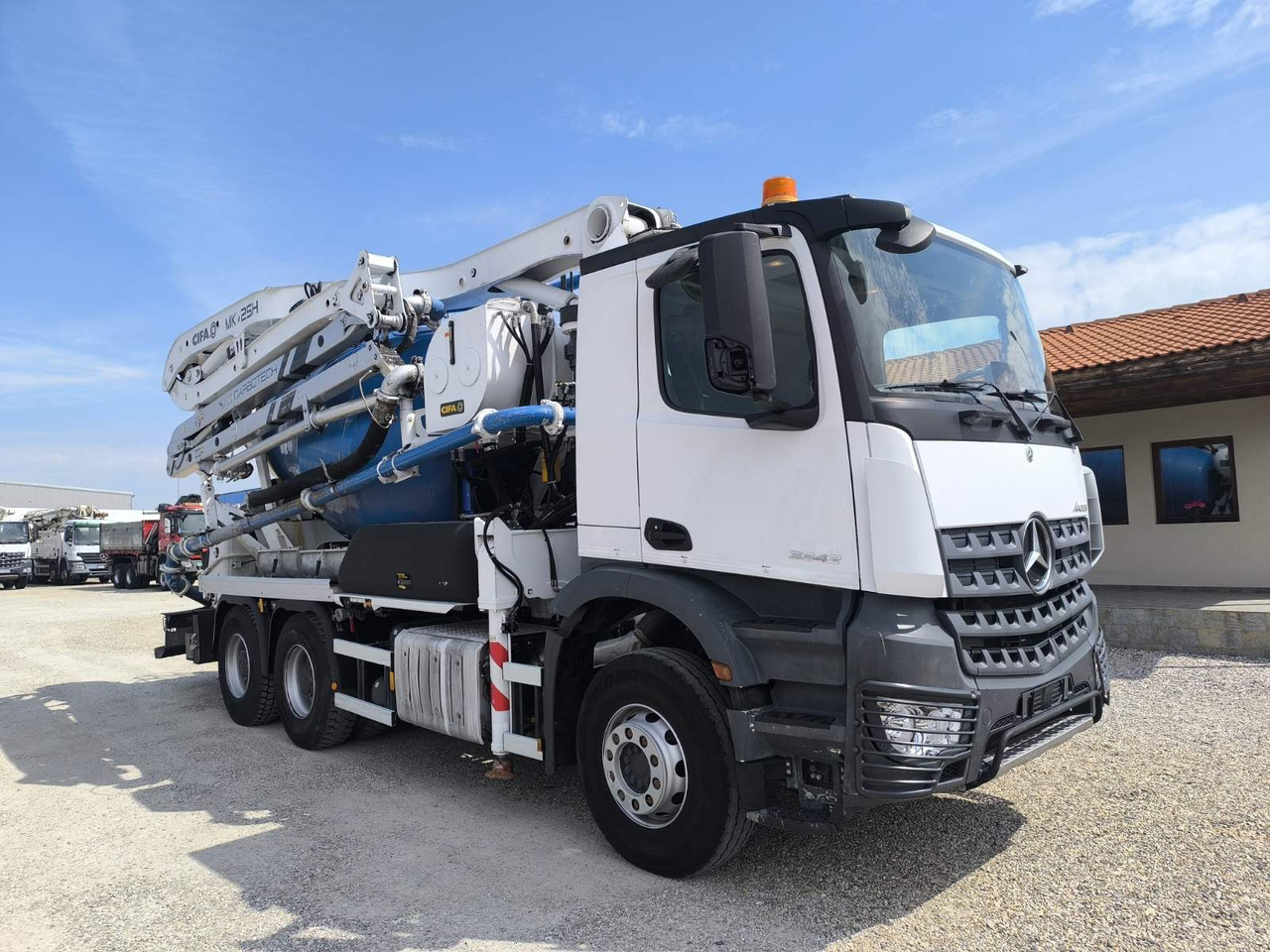MERCEDES-BENZ AROCS 3342 CIFA MK25H - Pumi: pilt 1 MERCEDES-BENZ AROCS 3342 CIFA MK25H - Pumi: pilt 1