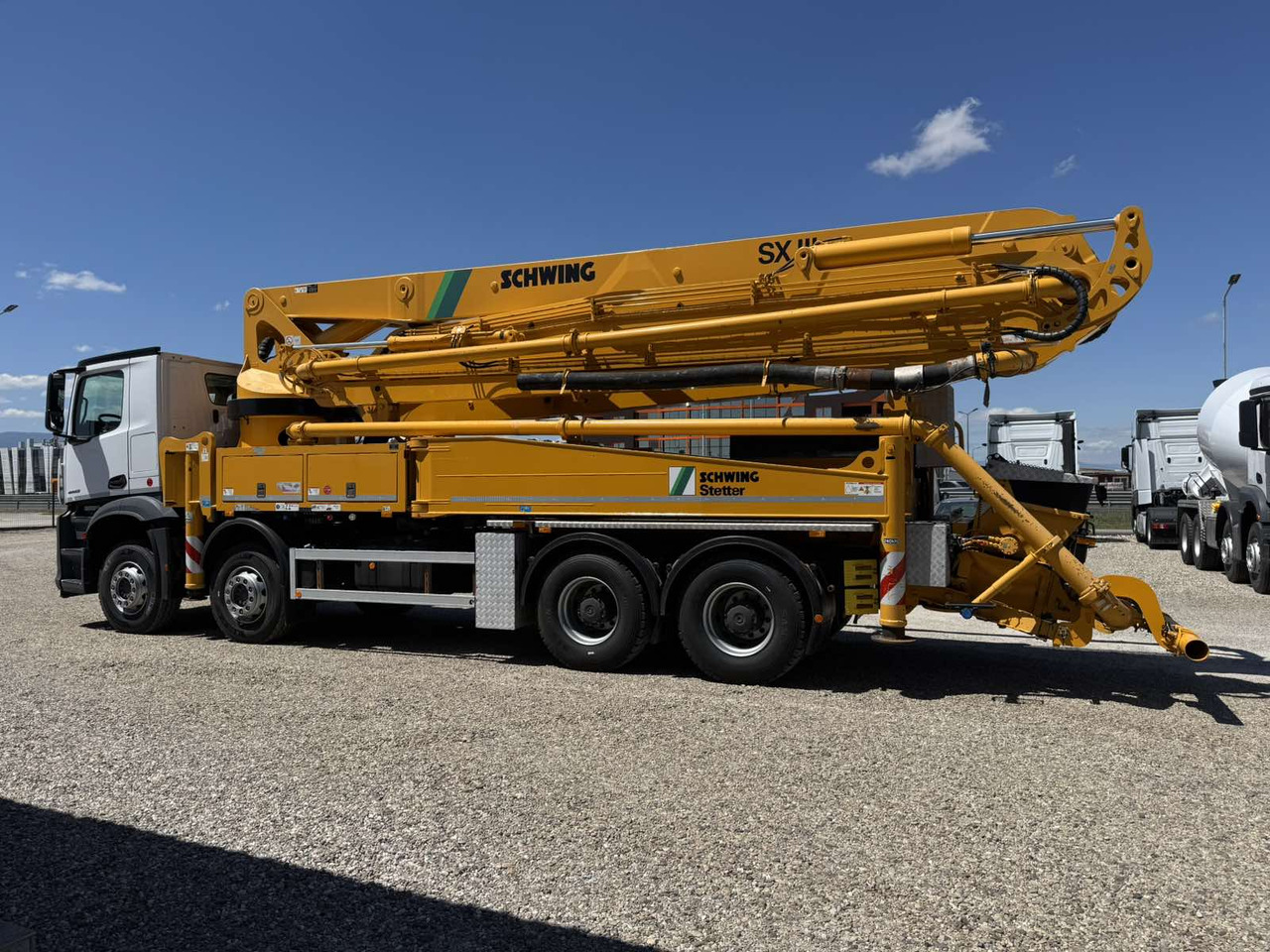 MERCEDES-BENZ AROCS 4442 SCHWING S43SX - Betoonipump: pilt 4 MERCEDES-BENZ AROCS 4442 SCHWING S43SX - Betoonipump: pilt 4