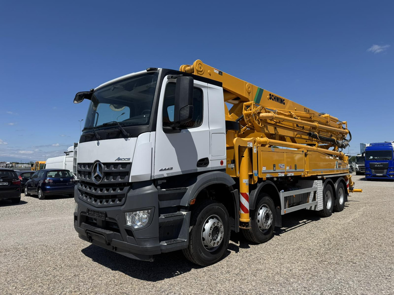 MERCEDES-BENZ AROCS 4442 SCHWING S43SX - Betoonipump: pilt 3 MERCEDES-BENZ AROCS 4442 SCHWING S43SX - Betoonipump: pilt 3