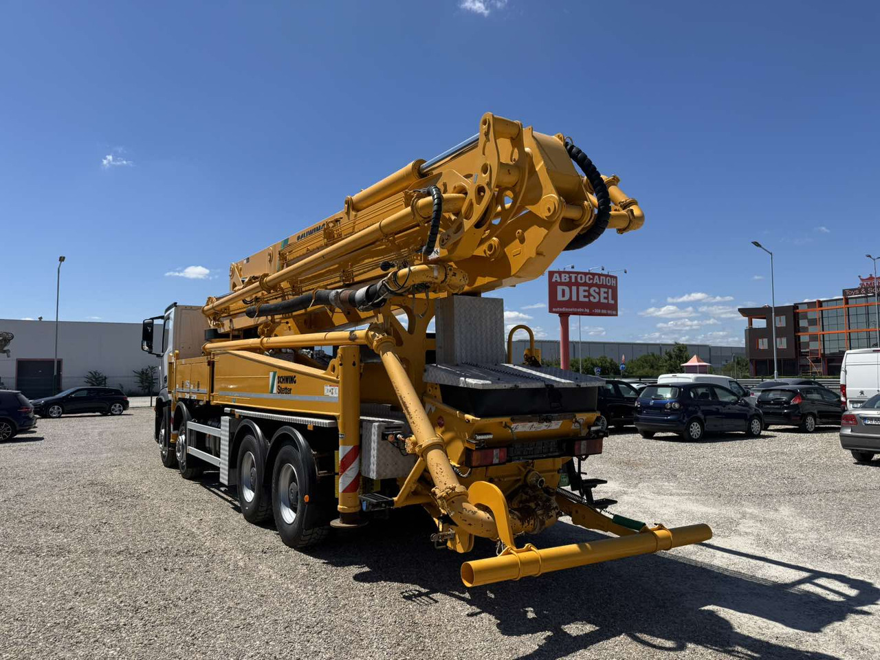 MERCEDES-BENZ AROCS 4442 SCHWING S43SX - Betoonipump: pilt 5 MERCEDES-BENZ AROCS 4442 SCHWING S43SX - Betoonipump: pilt 5