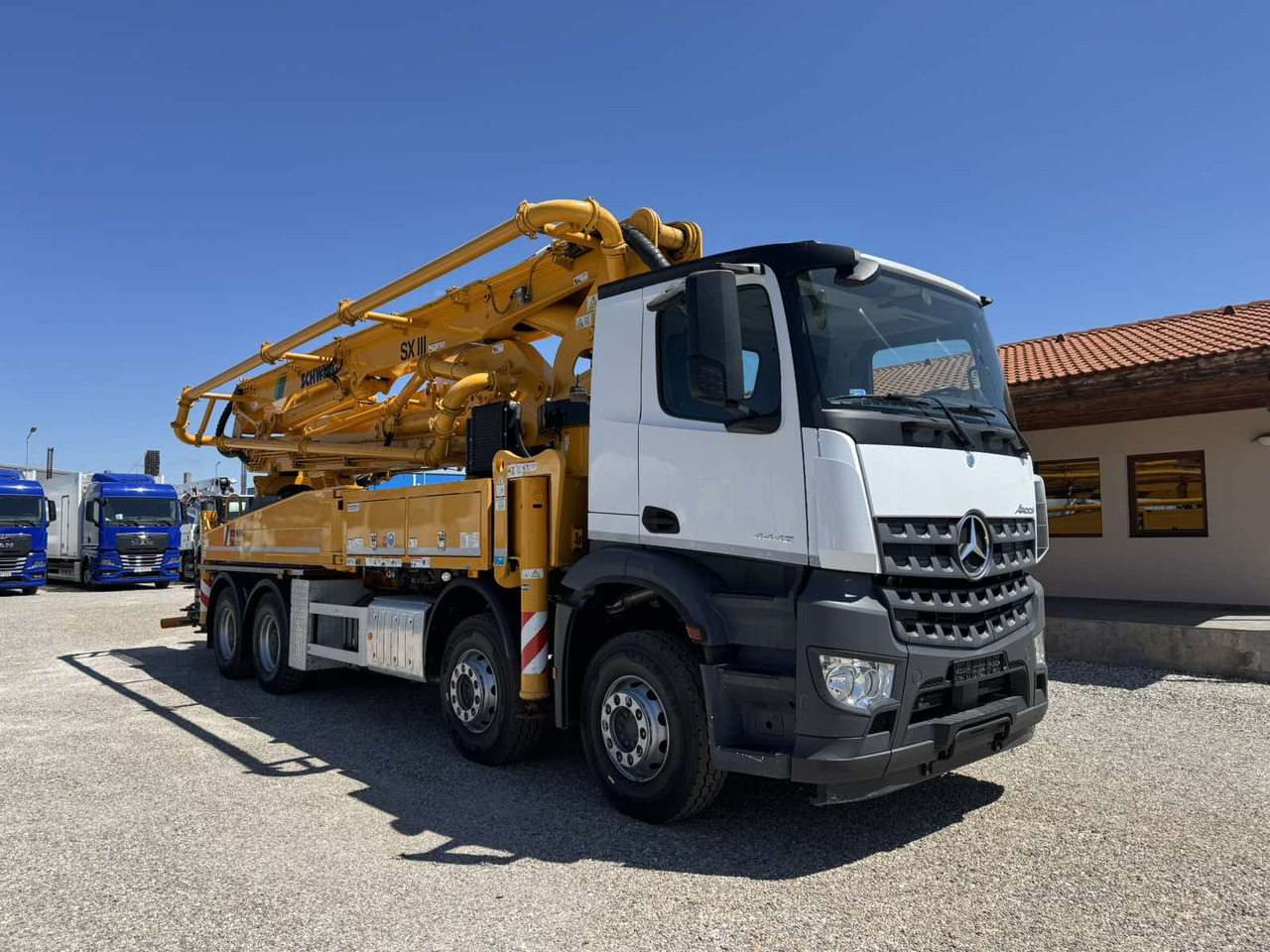 MERCEDES-BENZ AROCS 4442 SCHWING S43SX - Betoonipump: pilt 1 MERCEDES-BENZ AROCS 4442 SCHWING S43SX - Betoonipump: pilt 1