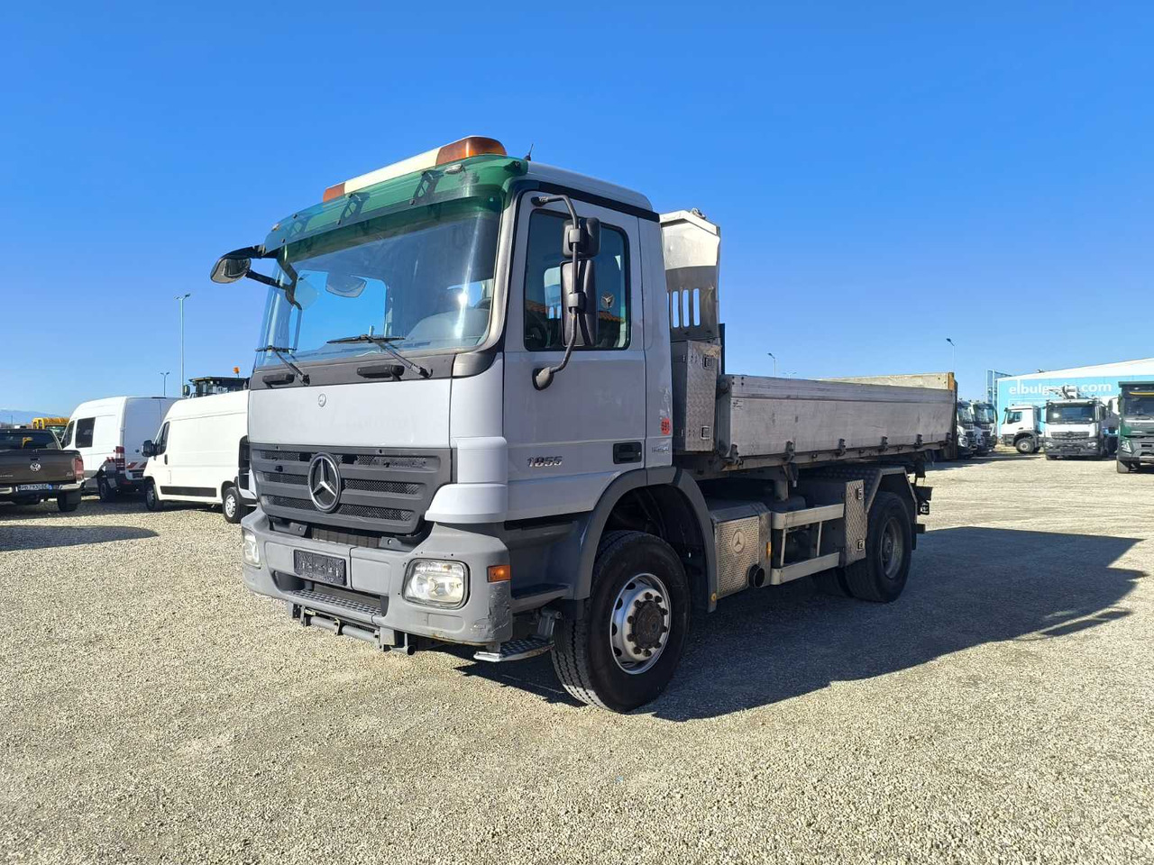 MERCEDES-BENZ Actros 1855 4X4 - Kallurauto: pilt 3 MERCEDES-BENZ Actros 1855 4X4 - Kallurauto: pilt 3