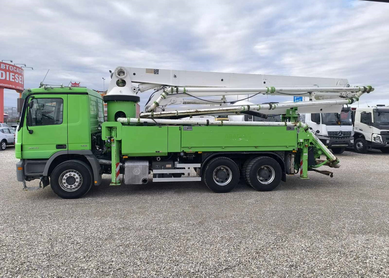 Mercedes-Benz ACTROS 2641 Schwing S34 X-P - Betoonipump: pilt 4 Mercedes-Benz ACTROS 2641 Schwing S34 X-P - Betoonipump: pilt 4