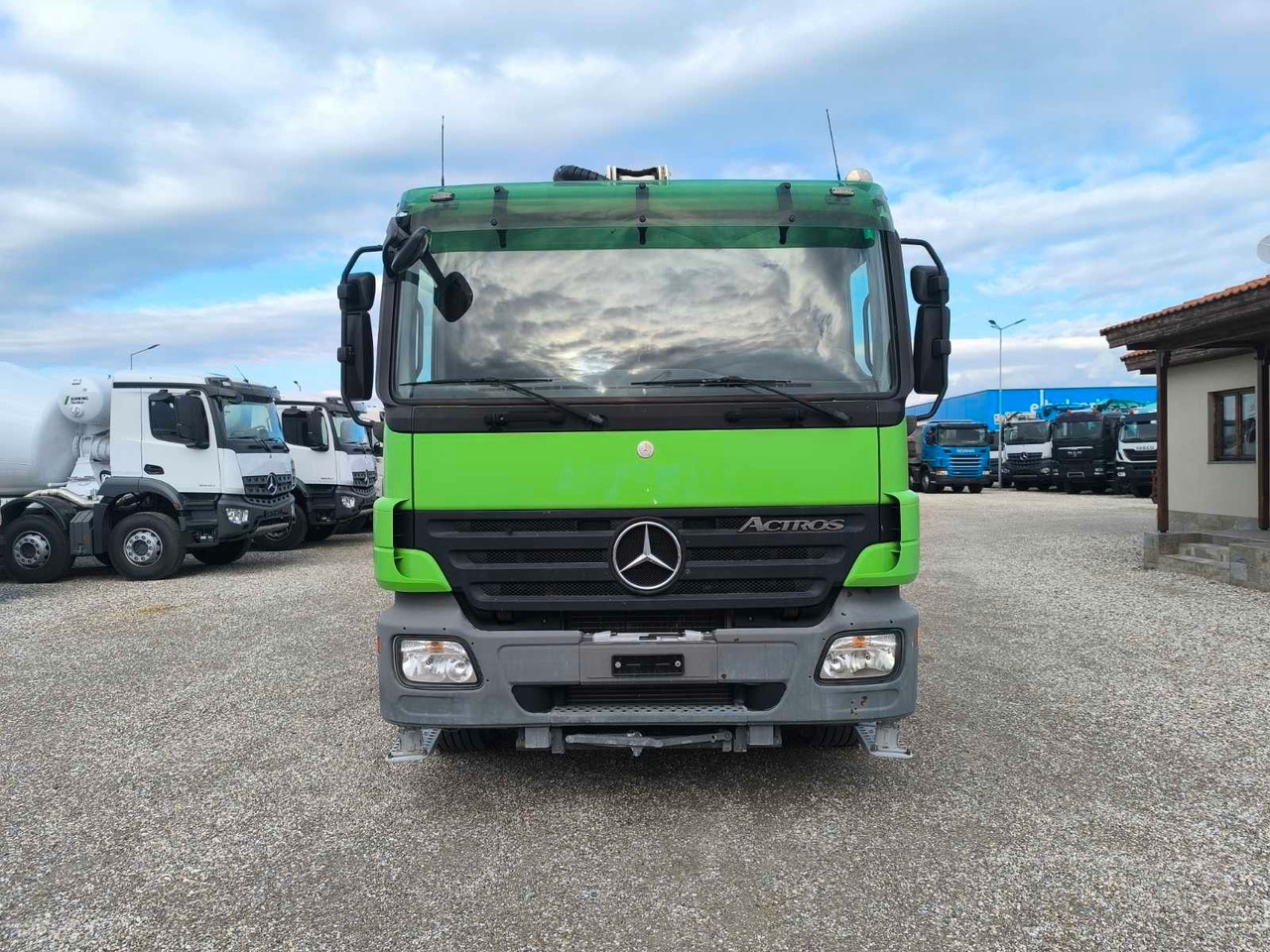 Mercedes-Benz ACTROS 2641 Schwing S34 X-P - Betoonipump: pilt 2 Mercedes-Benz ACTROS 2641 Schwing S34 X-P - Betoonipump: pilt 2