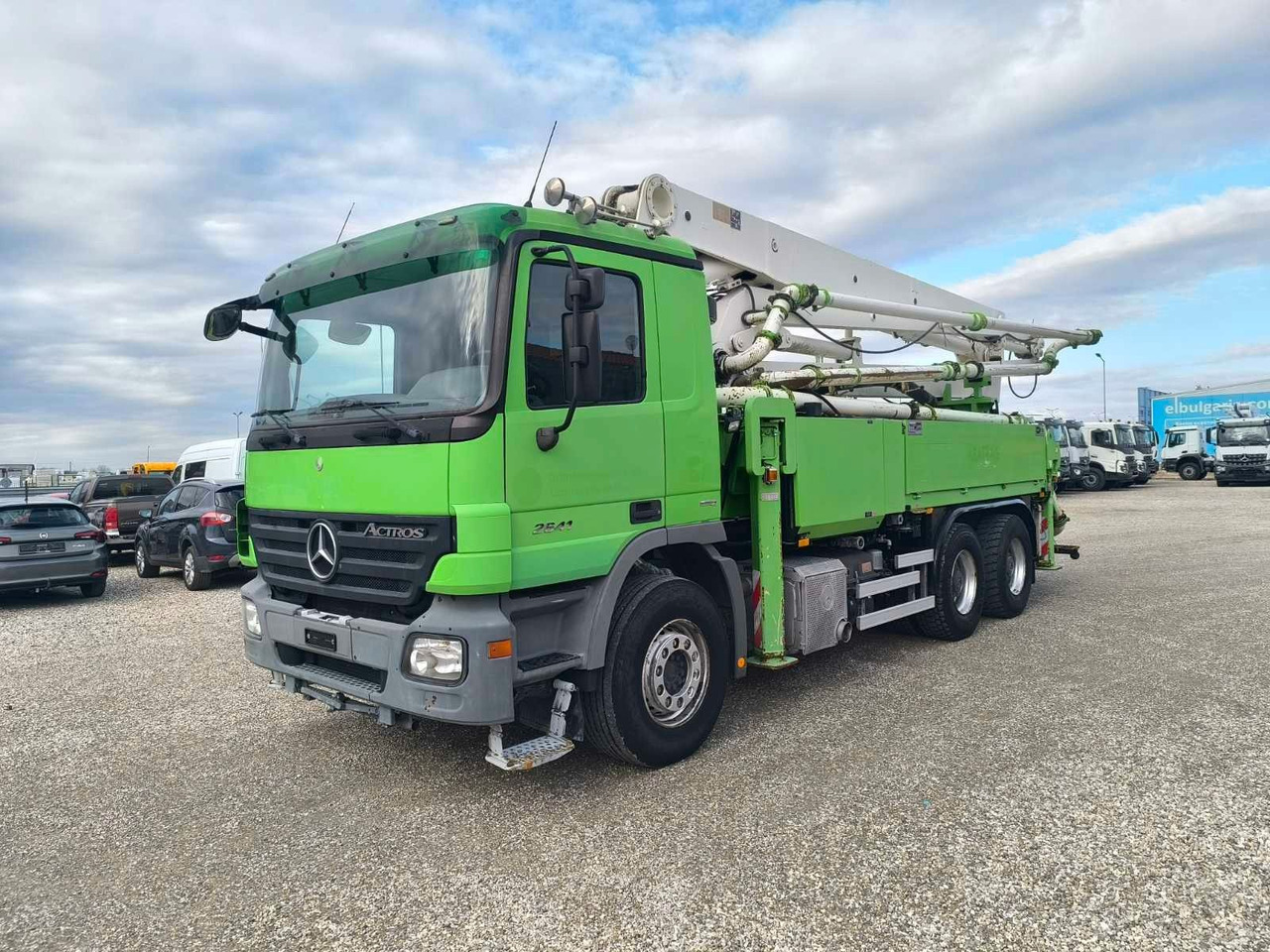 Mercedes-Benz ACTROS 2641 Schwing S34 X-P - Betoonipump: pilt 3 Mercedes-Benz ACTROS 2641 Schwing S34 X-P - Betoonipump: pilt 3