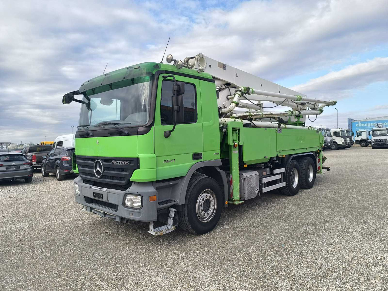 Mercedes-Benz ACTROS 2641 Schwing S34 X-P - Betoonipump: pilt 3 Mercedes-Benz ACTROS 2641 Schwing S34 X-P - Betoonipump: pilt 3