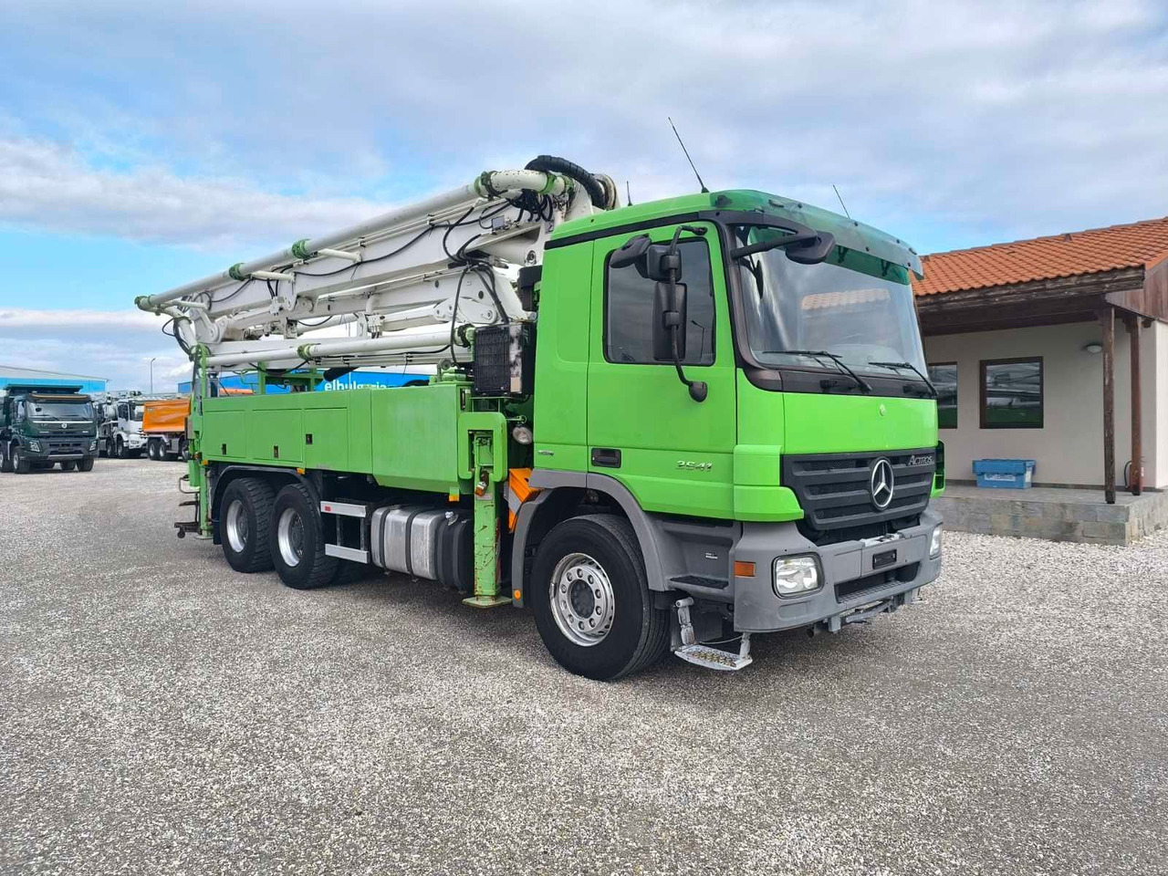 Mercedes-Benz ACTROS 2641 Schwing S34 X-P - Betoonipump: pilt 1 Mercedes-Benz ACTROS 2641 Schwing S34 X-P - Betoonipump: pilt 1