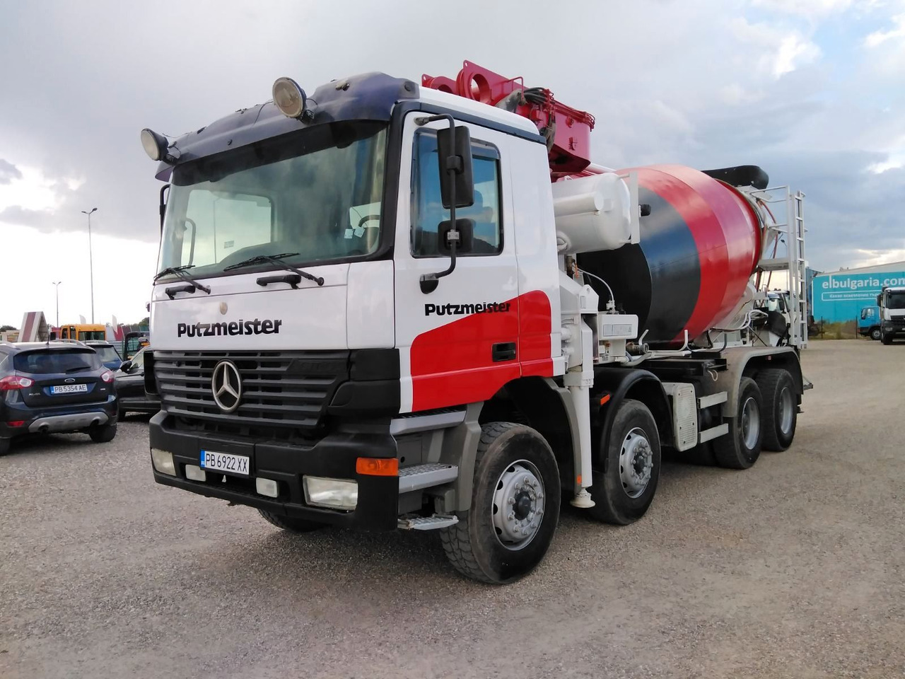 Mercedes-Benz ACTROS 3240 Putzmeister 26.67S - Betoonipump: pilt 3 Mercedes-Benz ACTROS 3240 Putzmeister 26.67S - Betoonipump: pilt 3