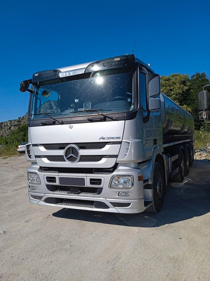 Mercedes-Benz ACTROS 3248 - Tsisternauto: pilt 2 Mercedes-Benz ACTROS 3248 - Tsisternauto: pilt 2