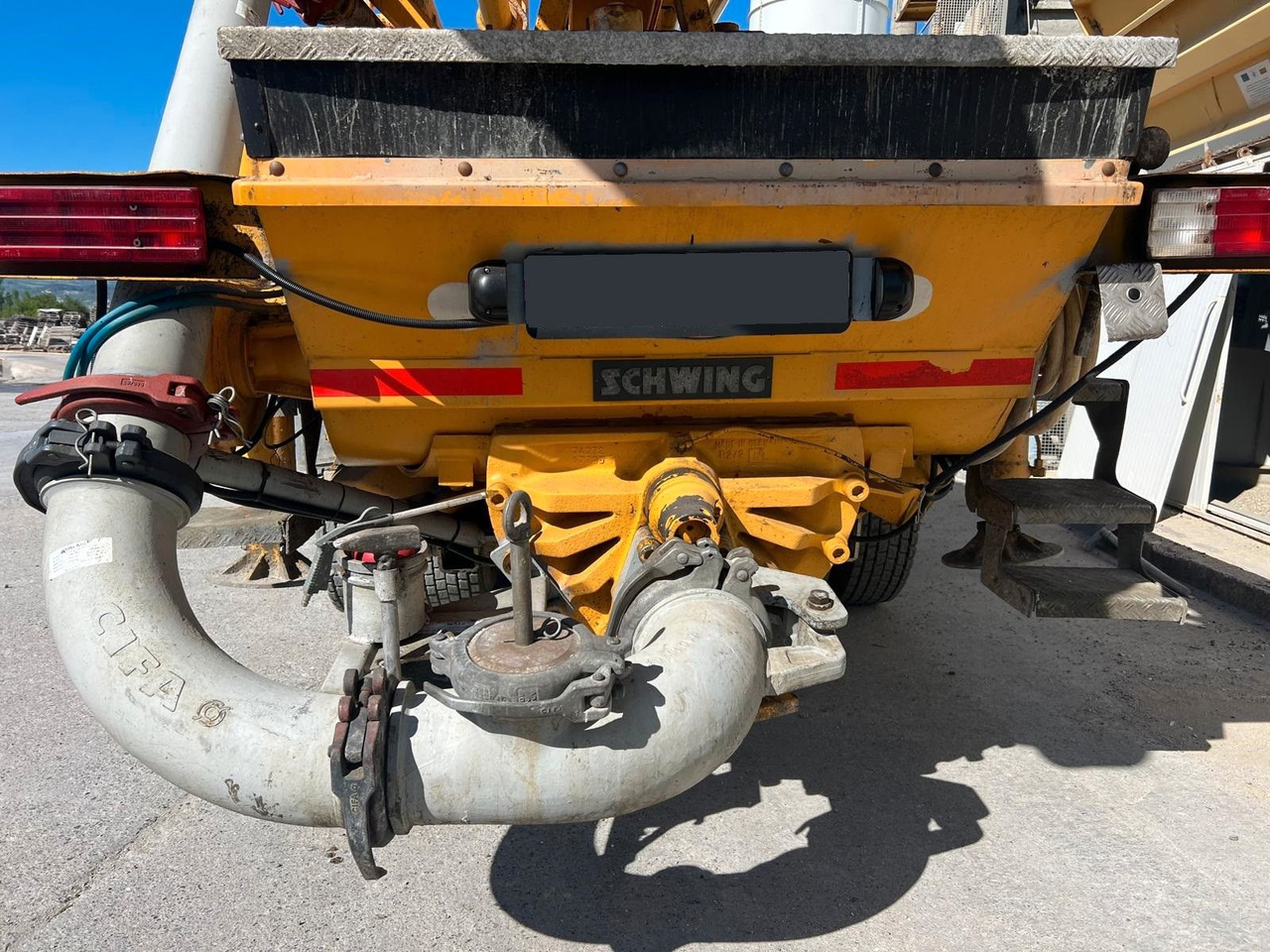 Mercedes-Benz ACTROS 3332 ELBA SCHWING 36M - Betoonipump: pilt 4 Mercedes-Benz ACTROS 3332 ELBA SCHWING 36M - Betoonipump: pilt 4