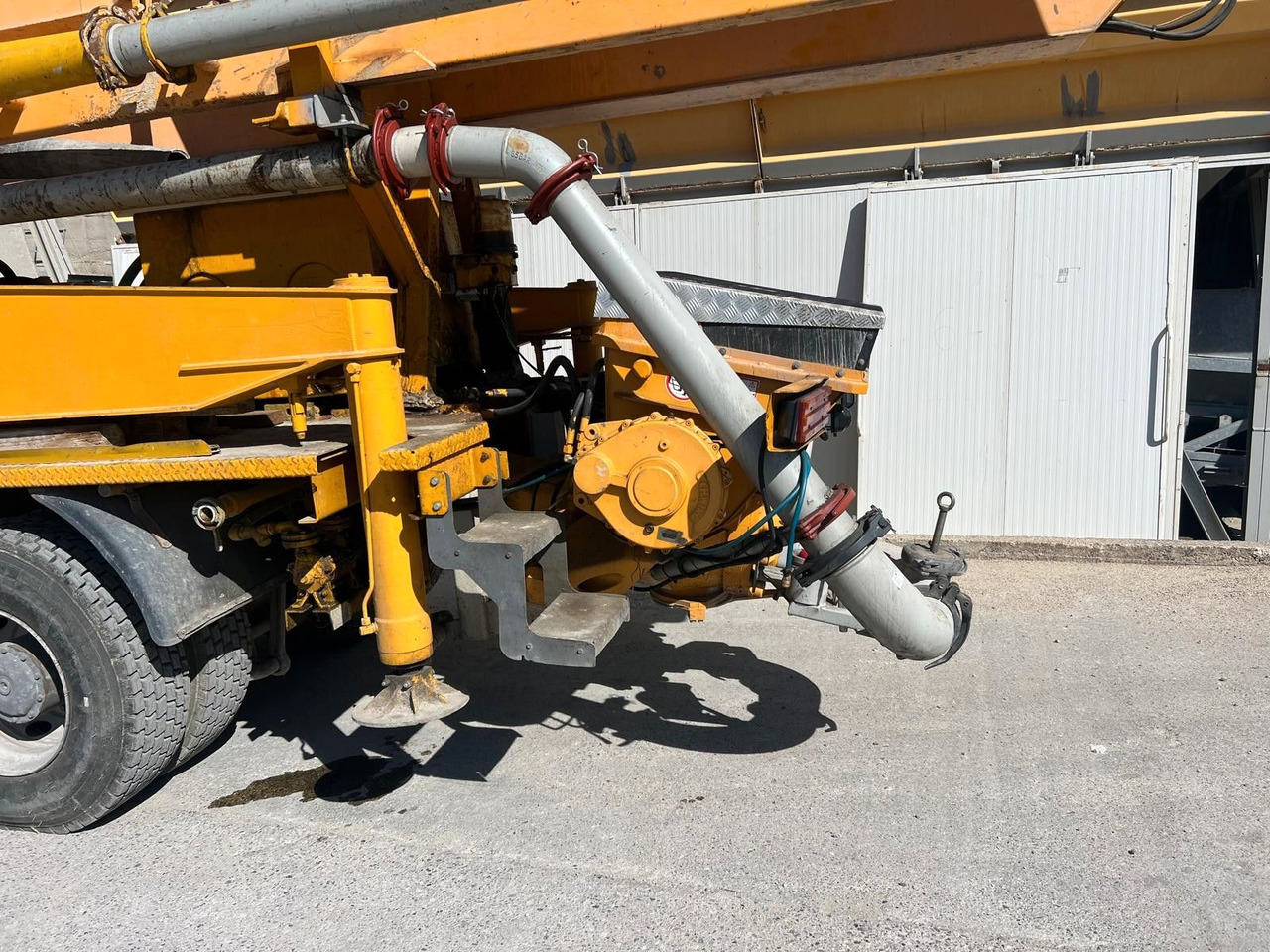 Mercedes-Benz ACTROS 3332 ELBA SCHWING 36M - Betoonipump: pilt 3 Mercedes-Benz ACTROS 3332 ELBA SCHWING 36M - Betoonipump: pilt 3
