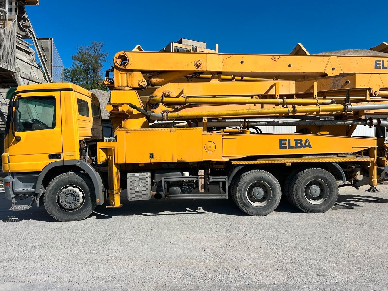 Mercedes-Benz ACTROS 3332 ELBA SCHWING 36M - Betoonipump: pilt 5 Mercedes-Benz ACTROS 3332 ELBA SCHWING 36M - Betoonipump: pilt 5