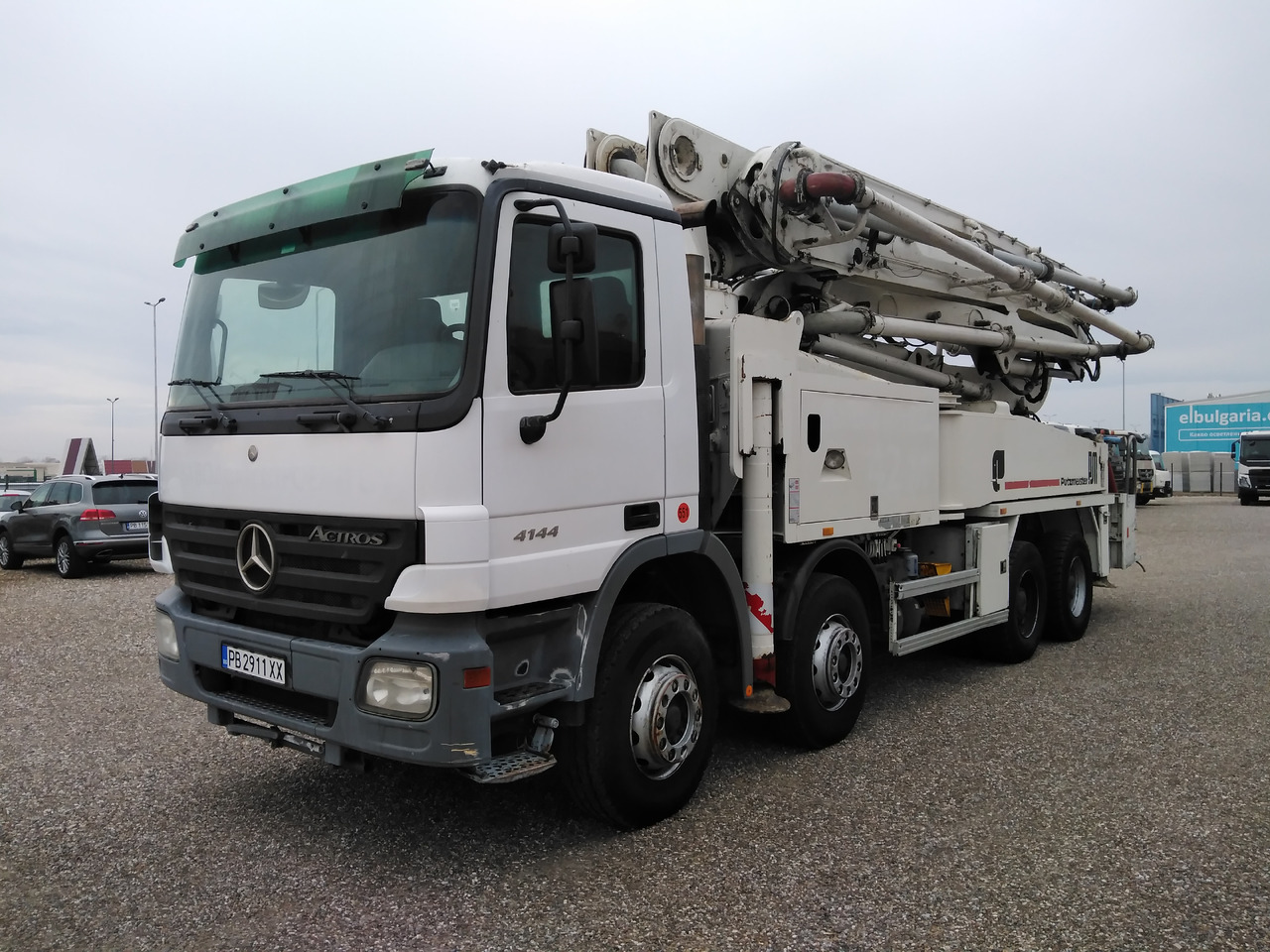 Mercedes-Benz ACTROS 4144 PUTZMEISTER M42 - Betoonipump: pilt 3 Mercedes-Benz ACTROS 4144 PUTZMEISTER M42 - Betoonipump: pilt 3